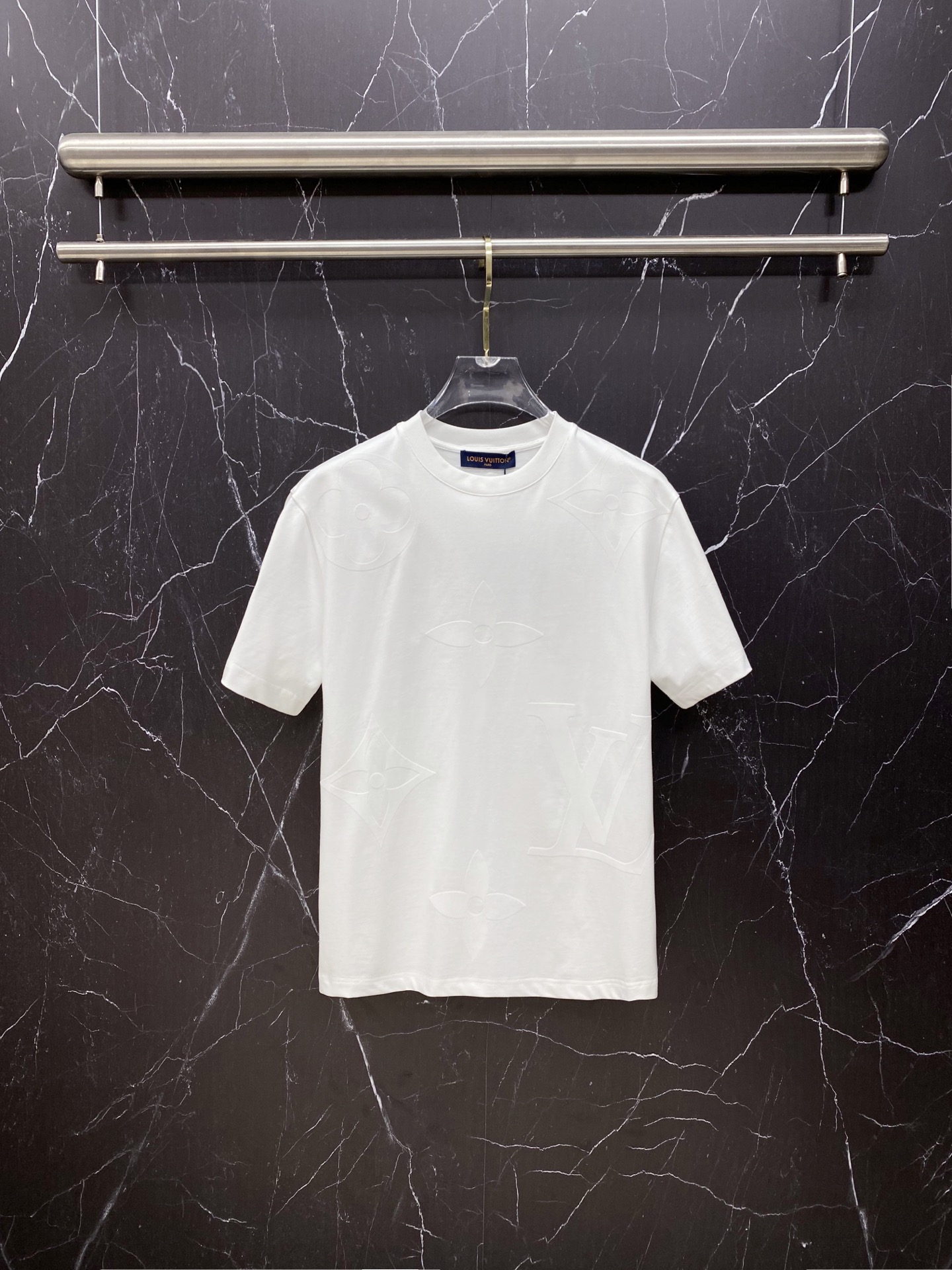 Louis Vuitton Basic Clothing Cotton Black S-l-xxl