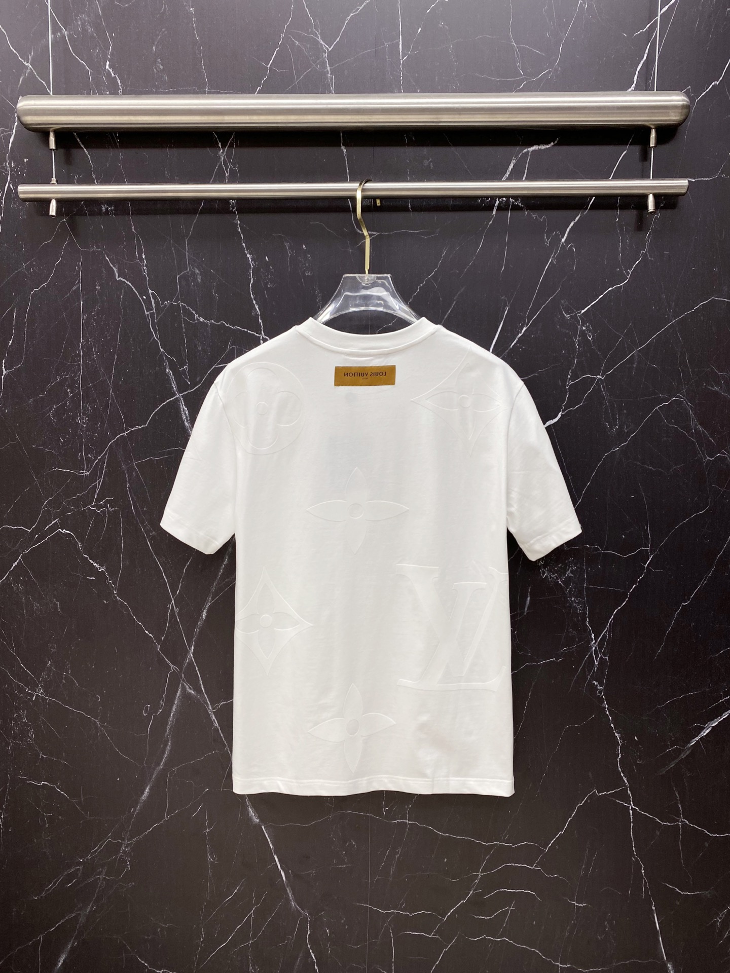 Louis Vuitton Basic Clothing Cotton Black S-l-xxl