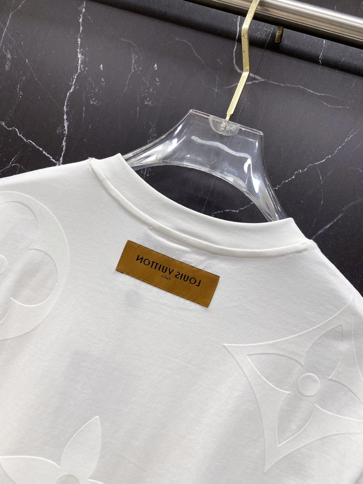 Louis Vuitton Basic Clothing Cotton Black S-l-xxl