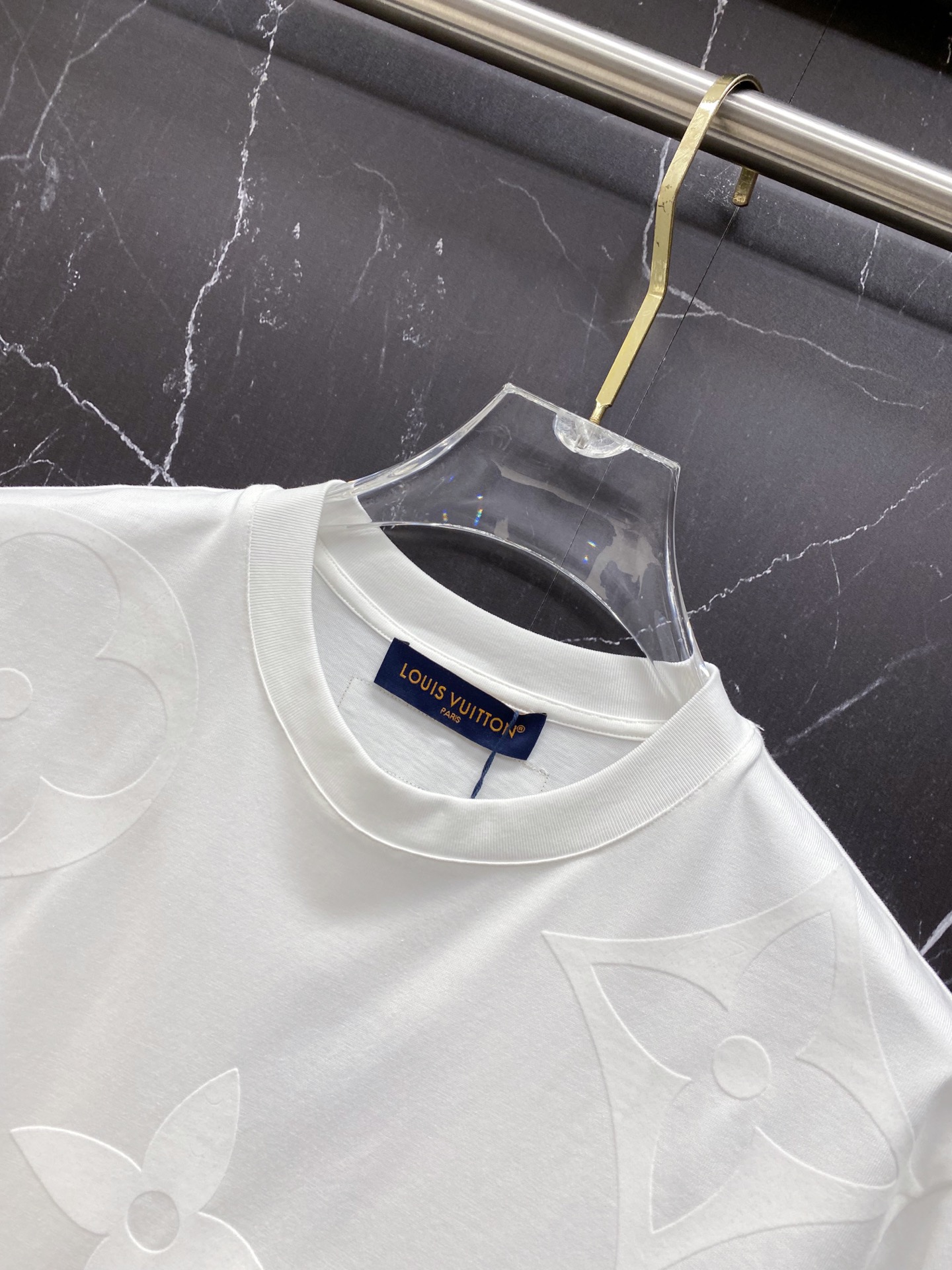 Louis Vuitton Basic Clothing Cotton Black S-l-xxl