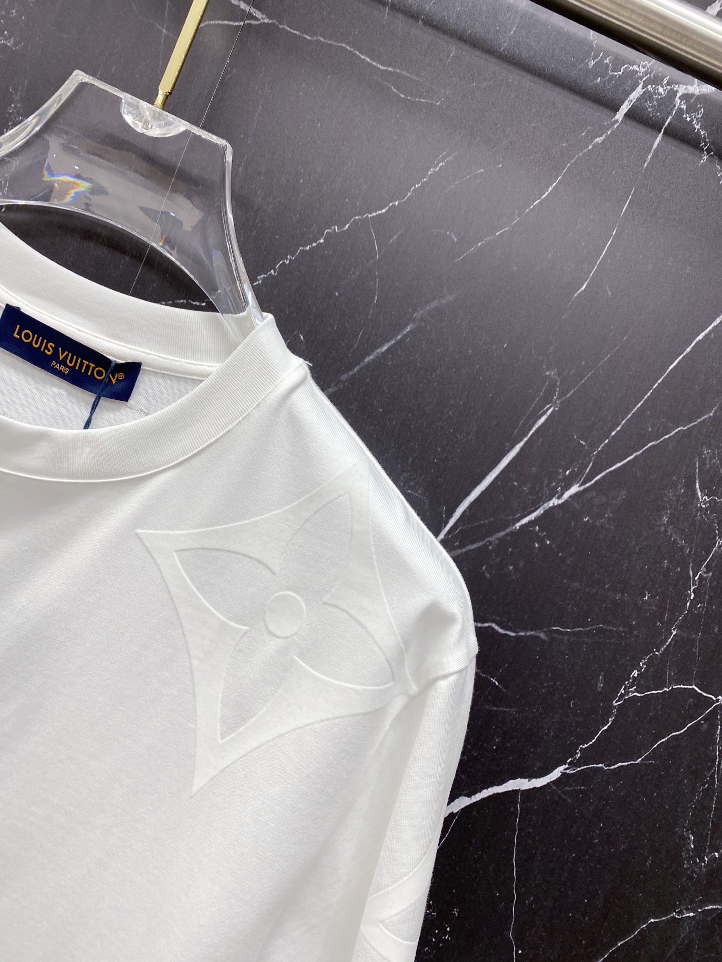 Louis Vuitton Basic Clothing Cotton Black S-l-xxl