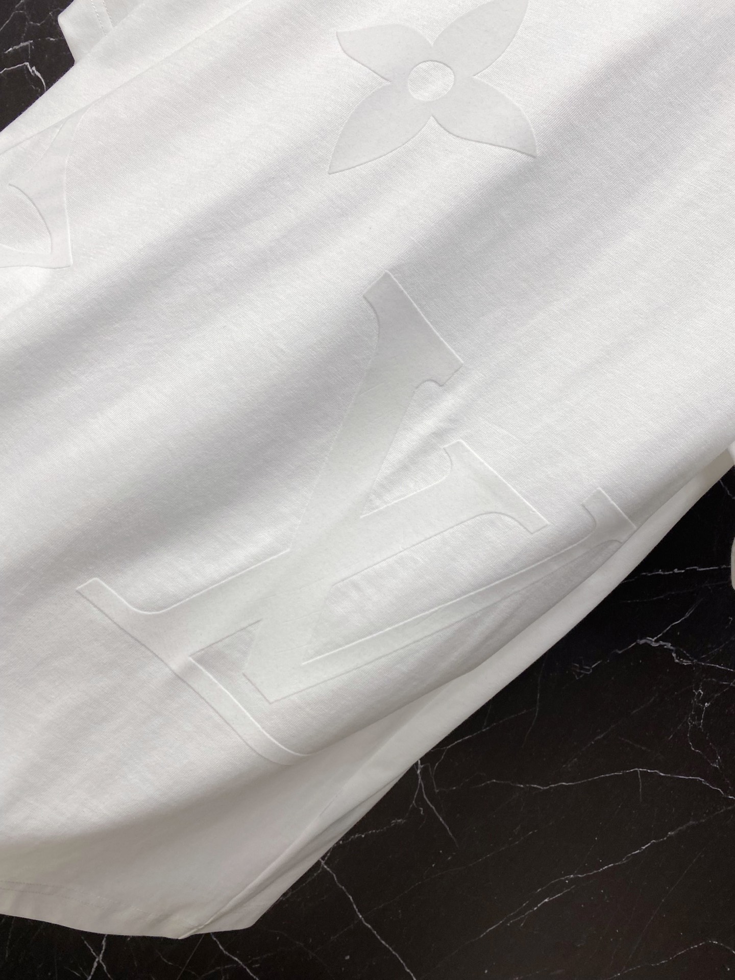 Louis Vuitton Basic Clothing Cotton Black S-l-xxl