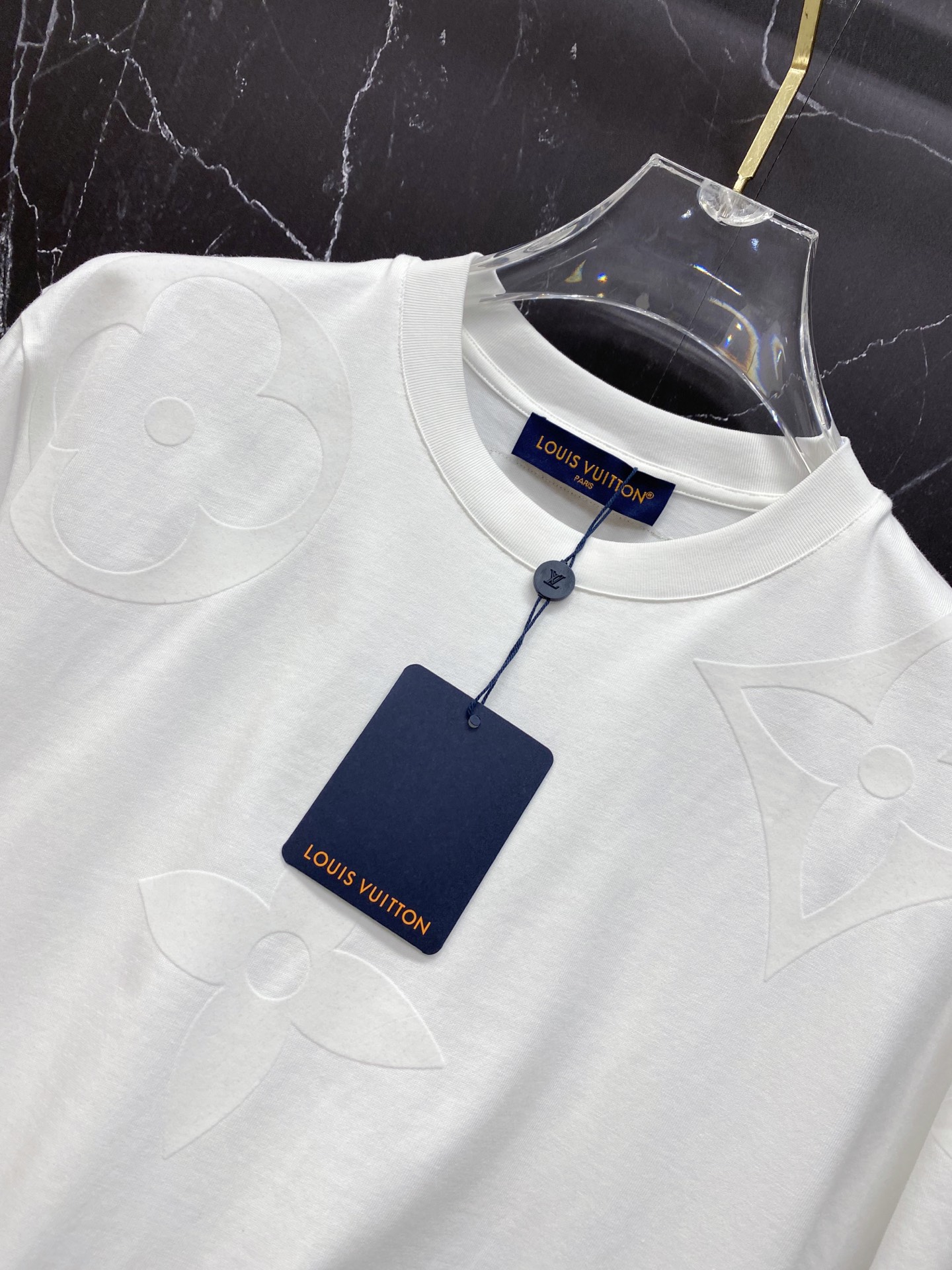 Louis Vuitton Basic Clothing Cotton Black S-l-xxl