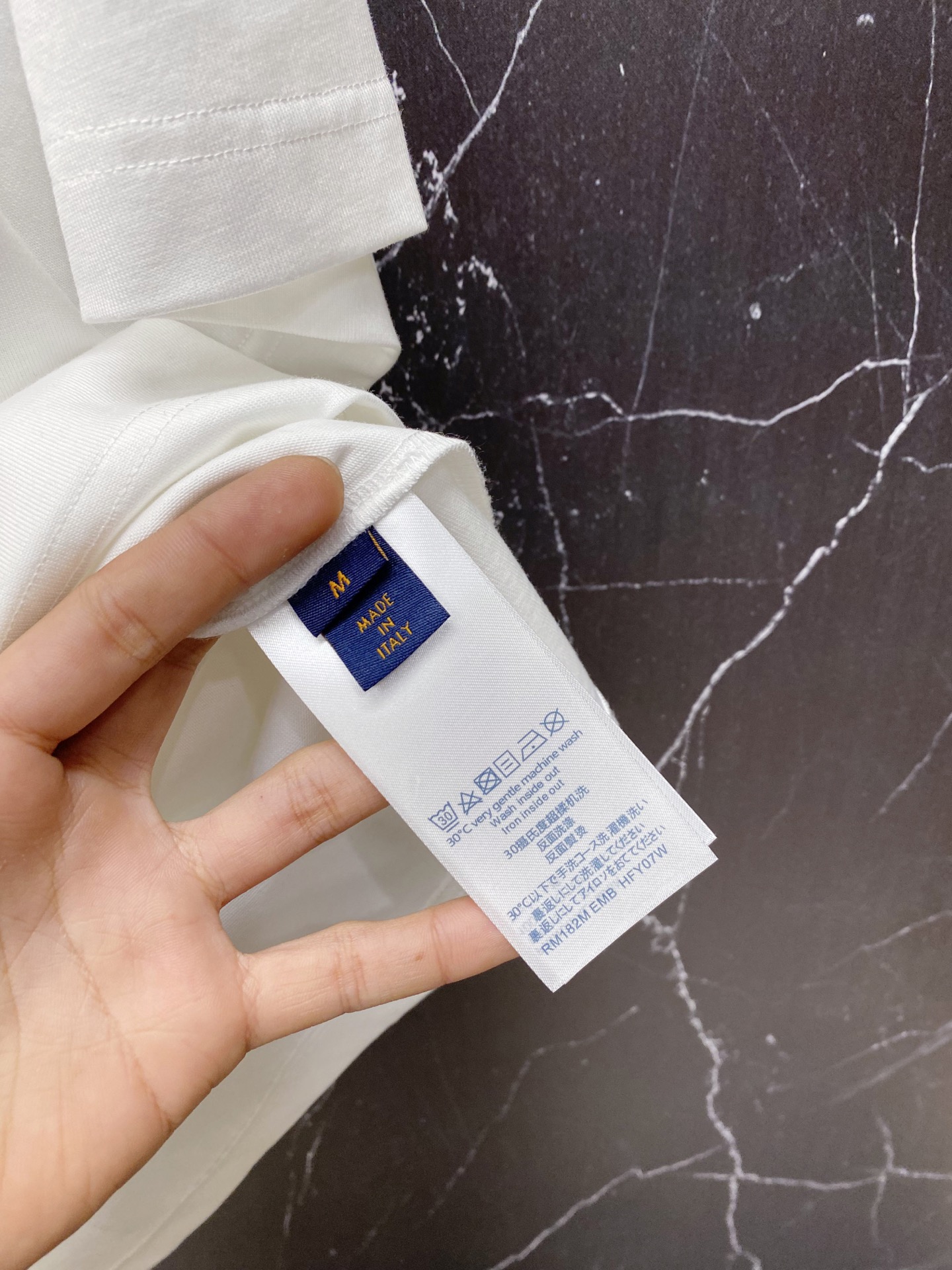 Louis Vuitton Basic Clothing Cotton Black S-l-xxl