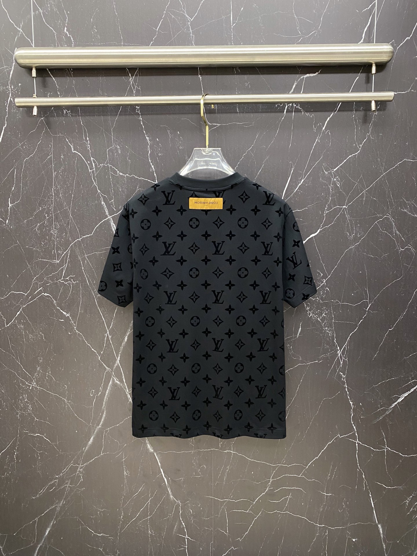 Louis Vuitton Basic Clothing Cotton Black S-l-xxl