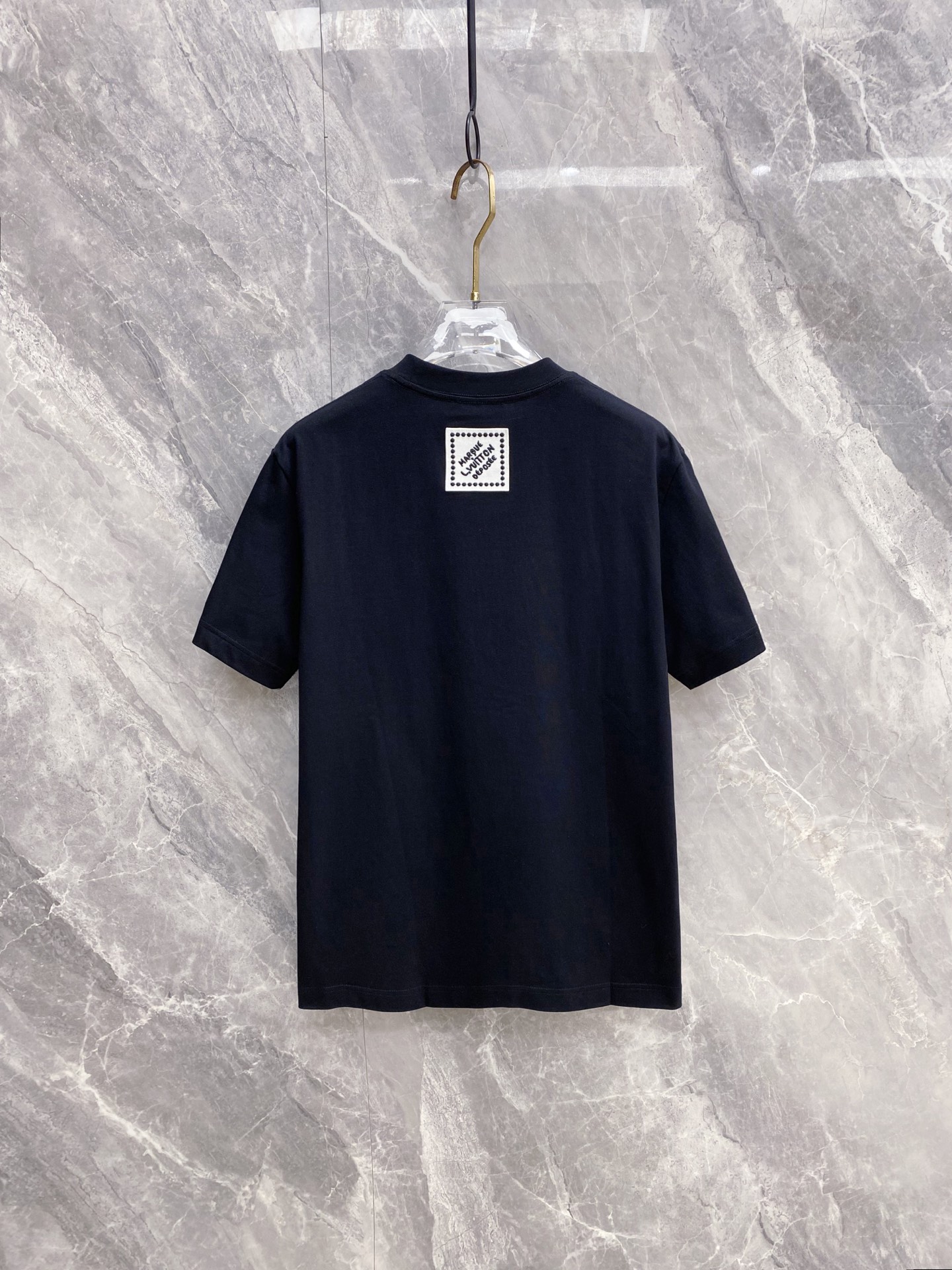 Louis Vuitton Basic Clothing Cotton Black S-l-xxl