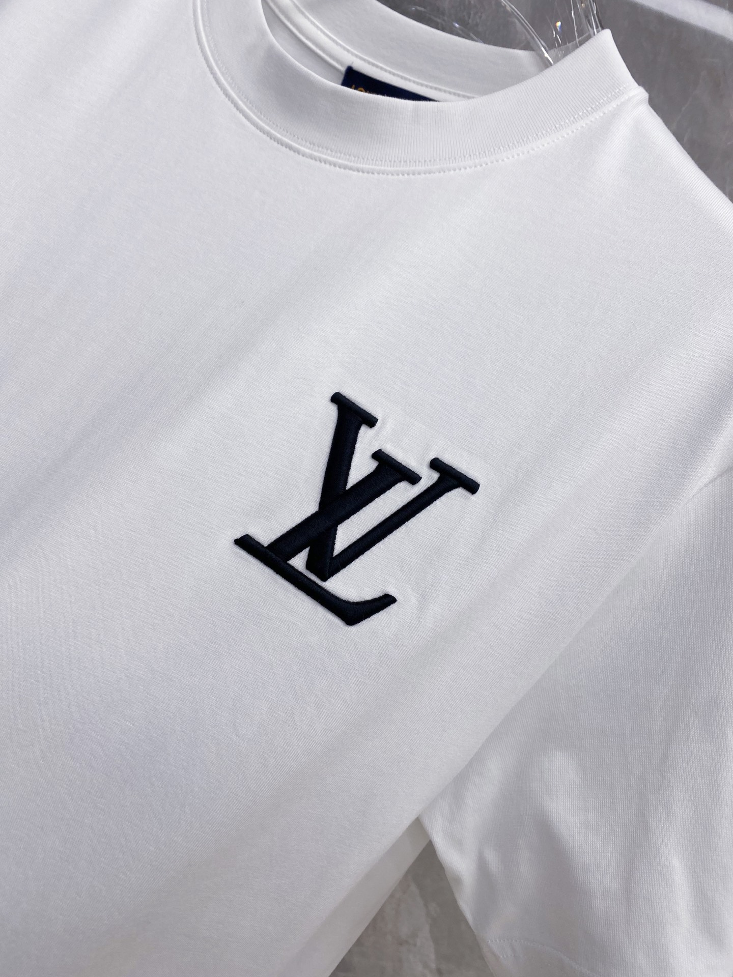 Louis Vuitton Basic Clothing Cotton Black S-l-xxl