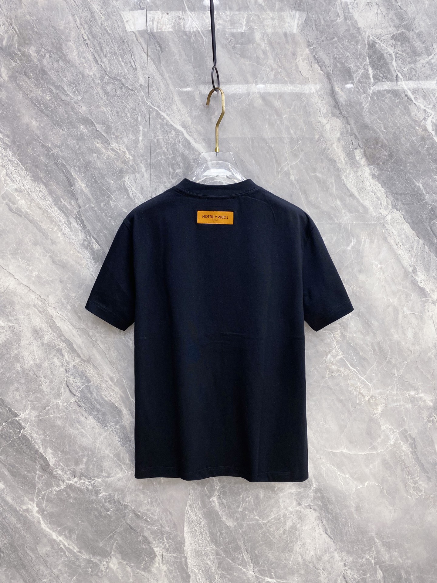 Louis Vuitton Basic Clothing Cotton Black S-l-xxl