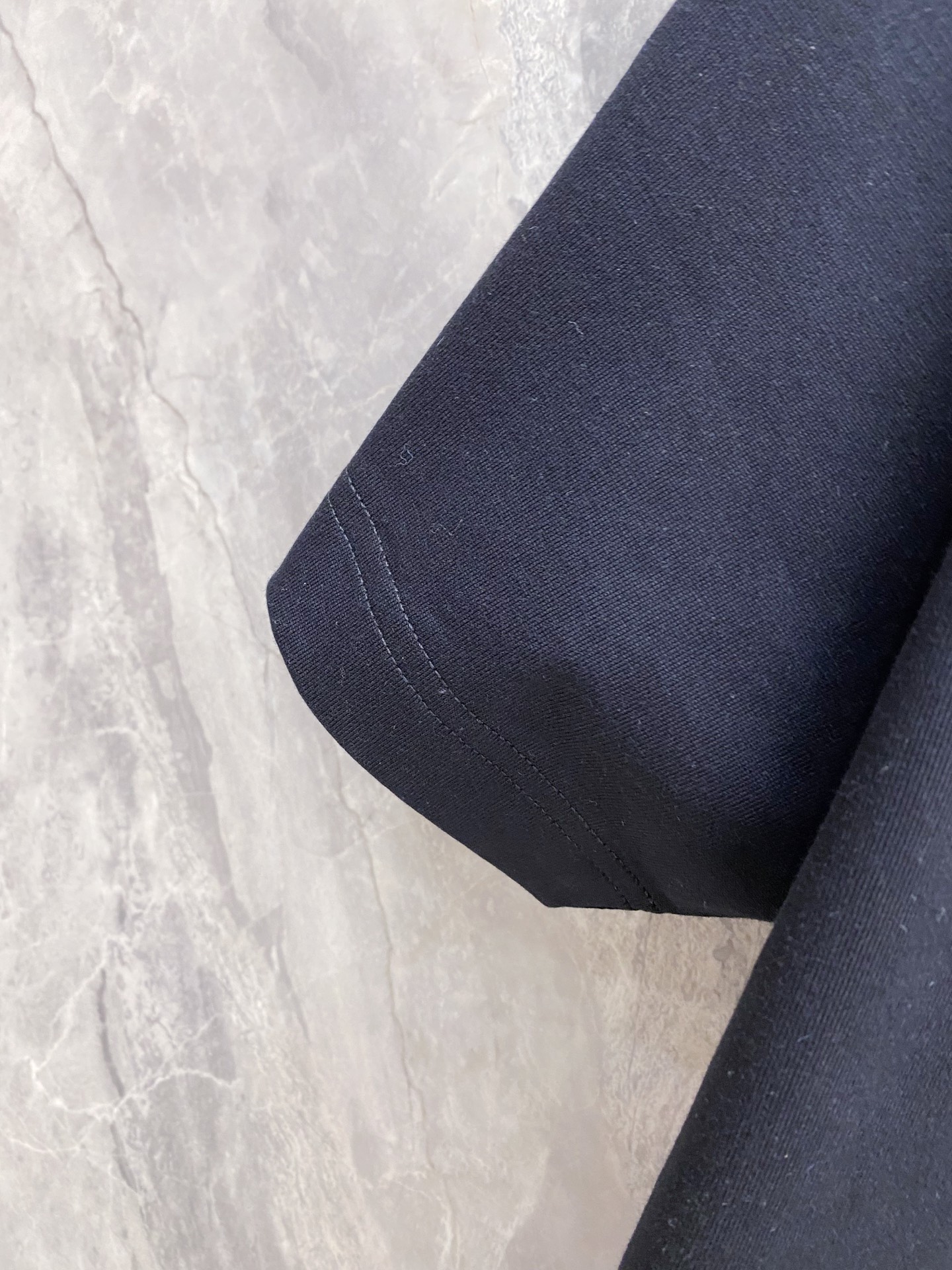 Louis Vuitton Basic Clothing Cotton Black S-l-xxl