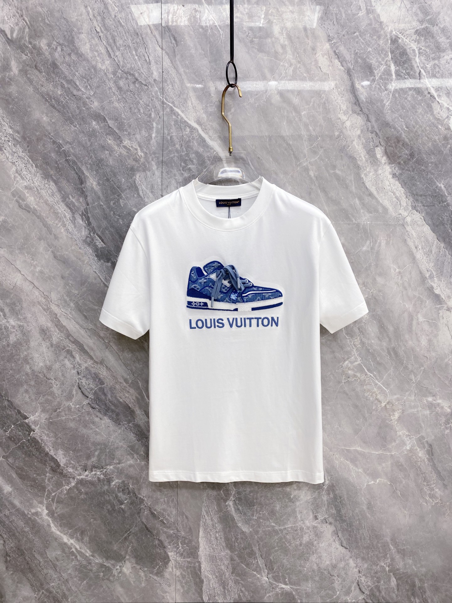 Louis Vuitton Basic Clothing Cotton Black S-l-xxl