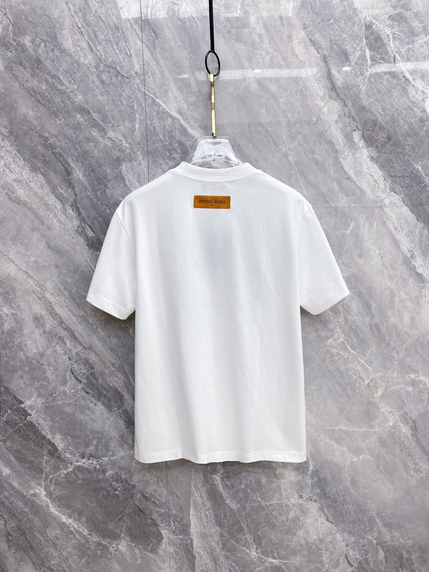 Louis Vuitton Basic Clothing Cotton Black S-l-xxl