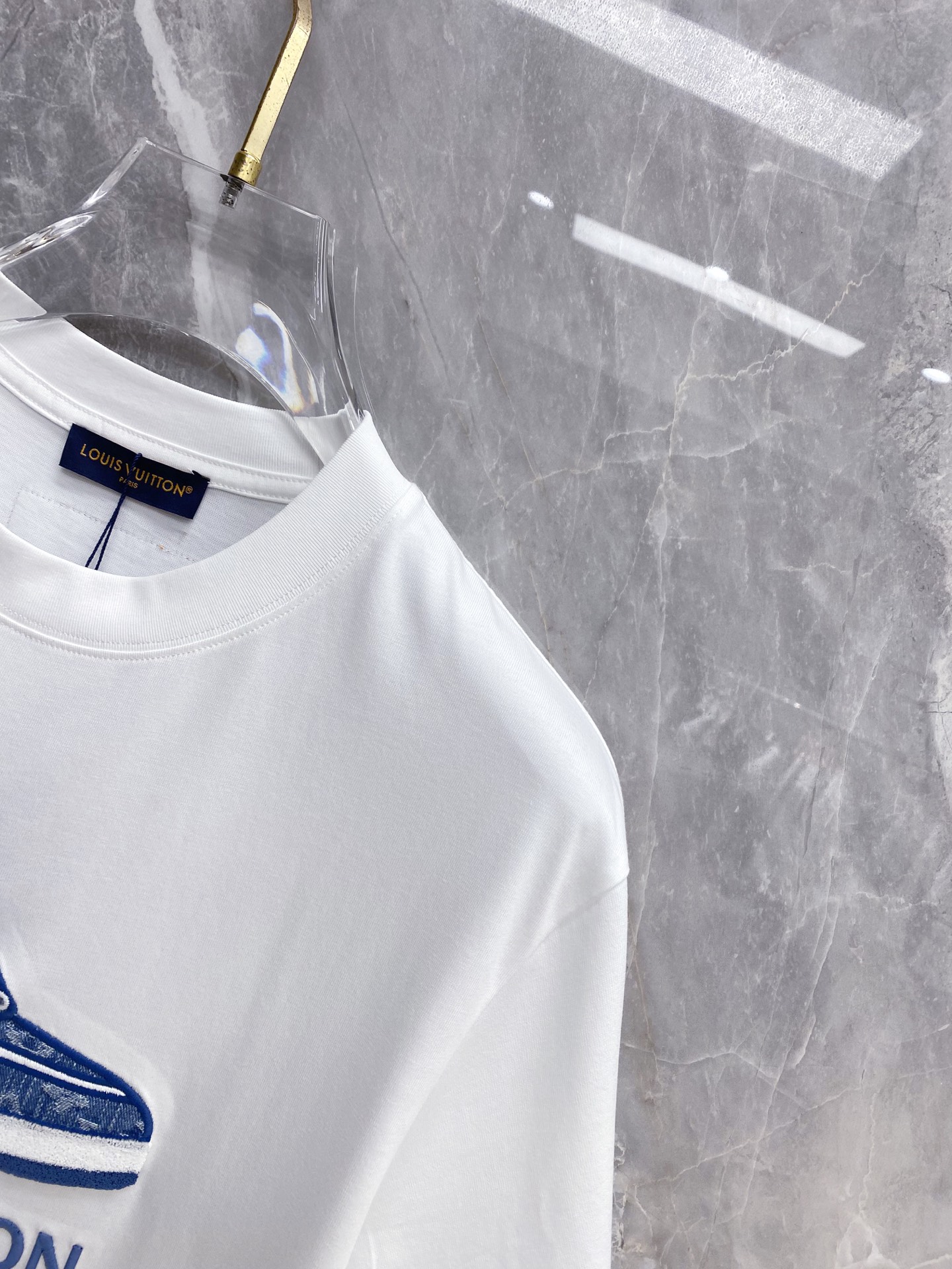 Louis Vuitton Basic Clothing Cotton Black S-l-xxl