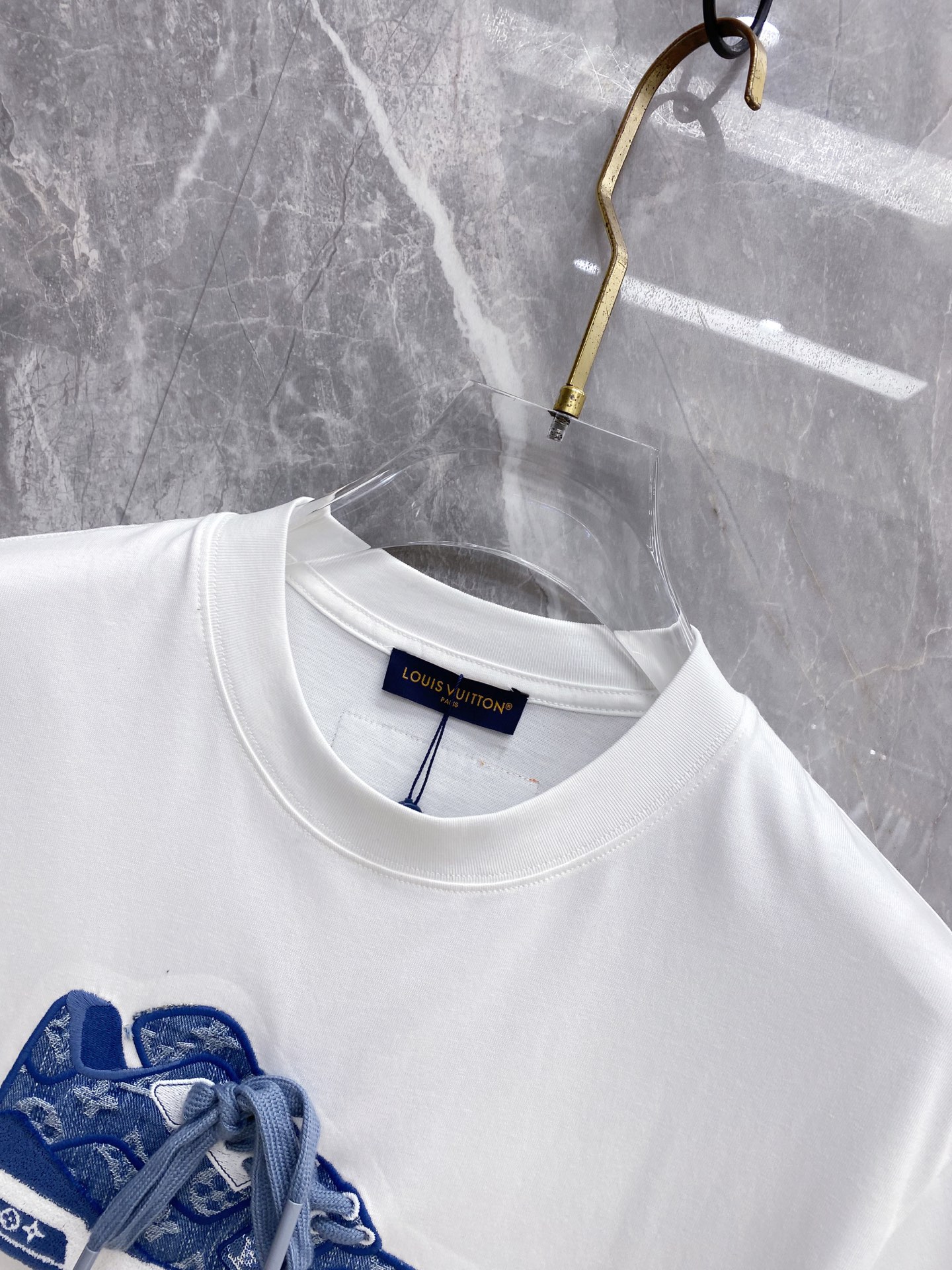 Louis Vuitton Basic Clothing Cotton Black S-l-xxl