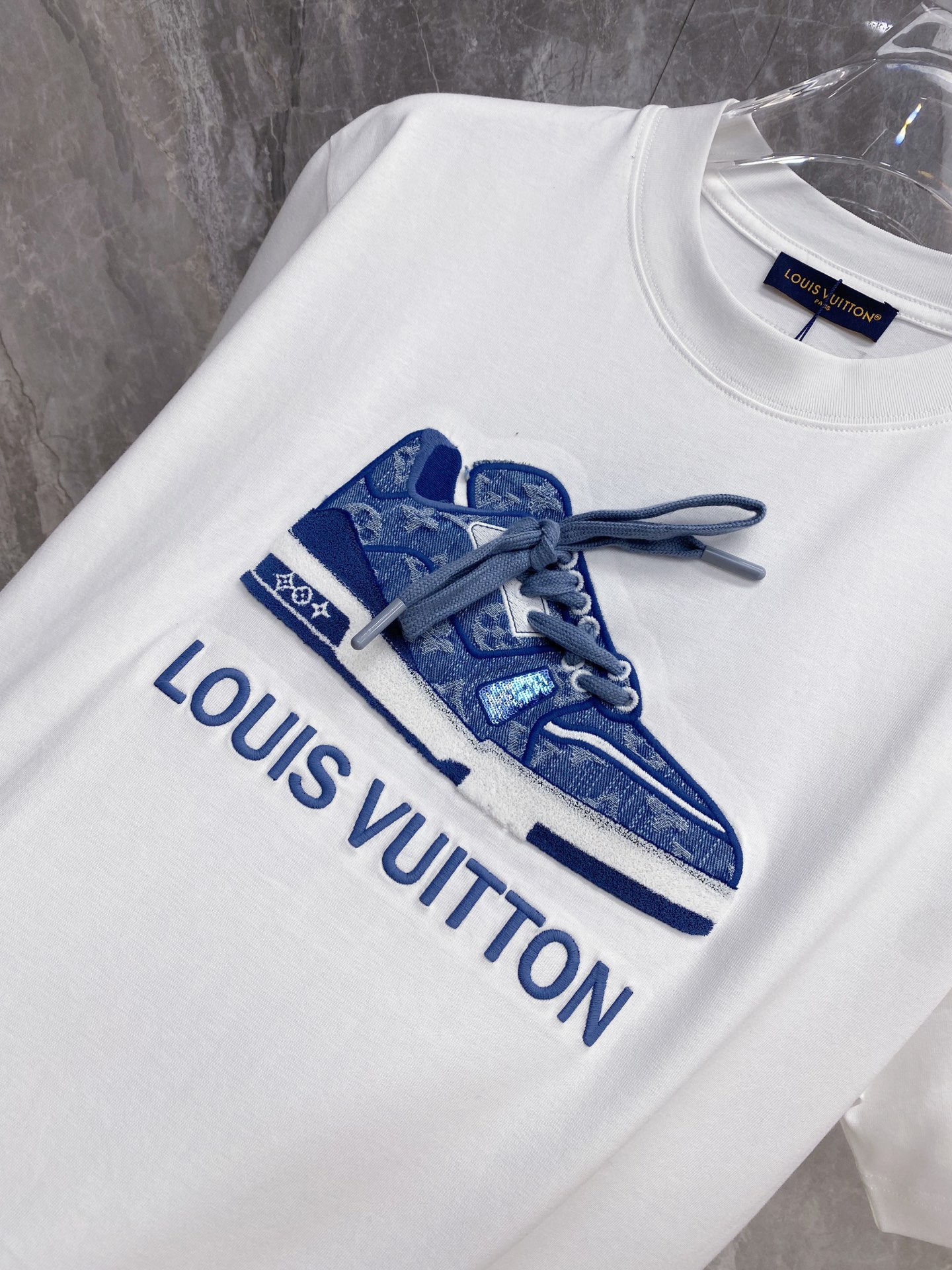 Louis Vuitton Basic Clothing Cotton Black S-l-xxl