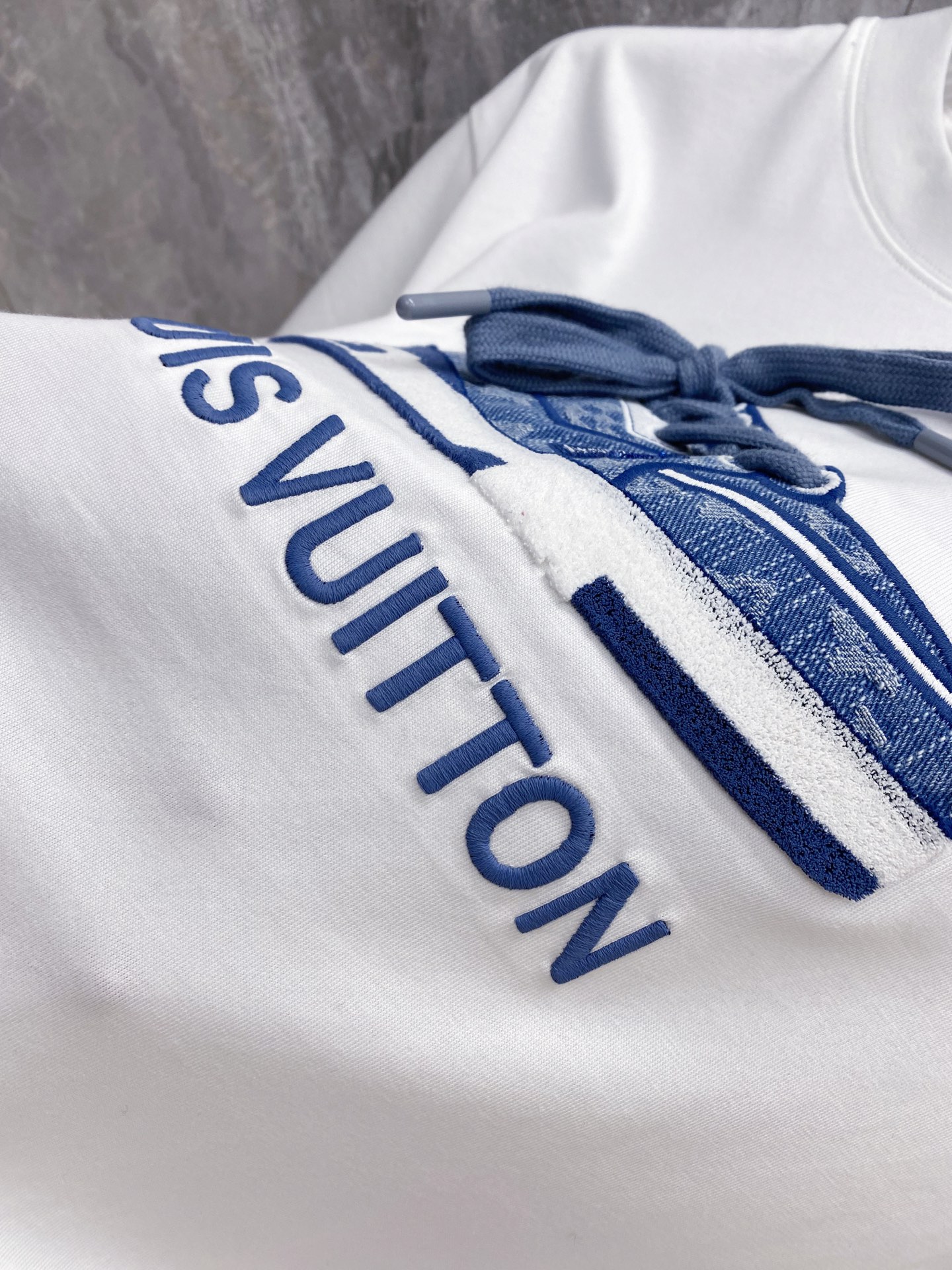 Louis Vuitton Basic Clothing Cotton Black S-l-xxl