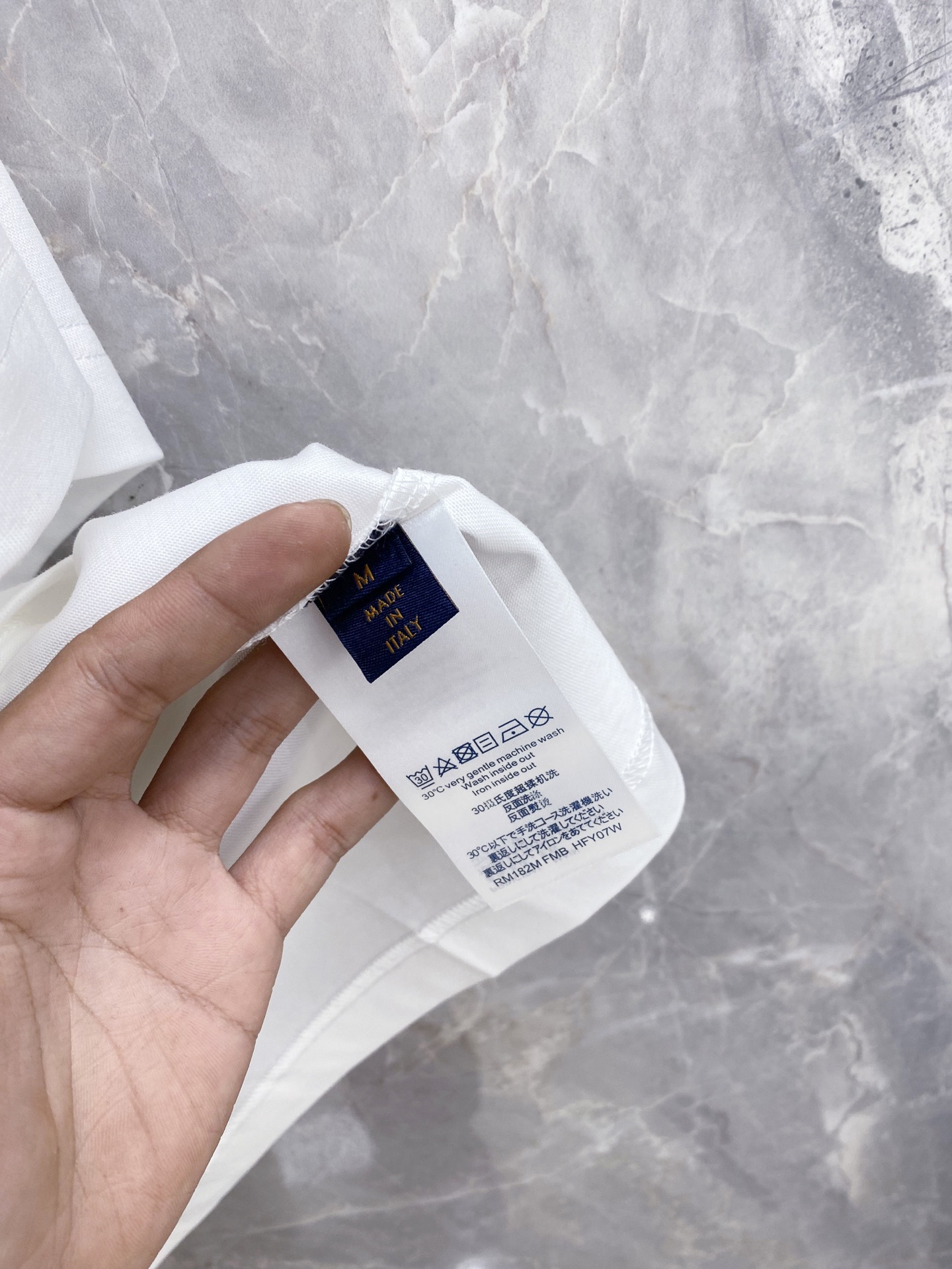 Louis Vuitton Basic Clothing Cotton Black S-l-xxl