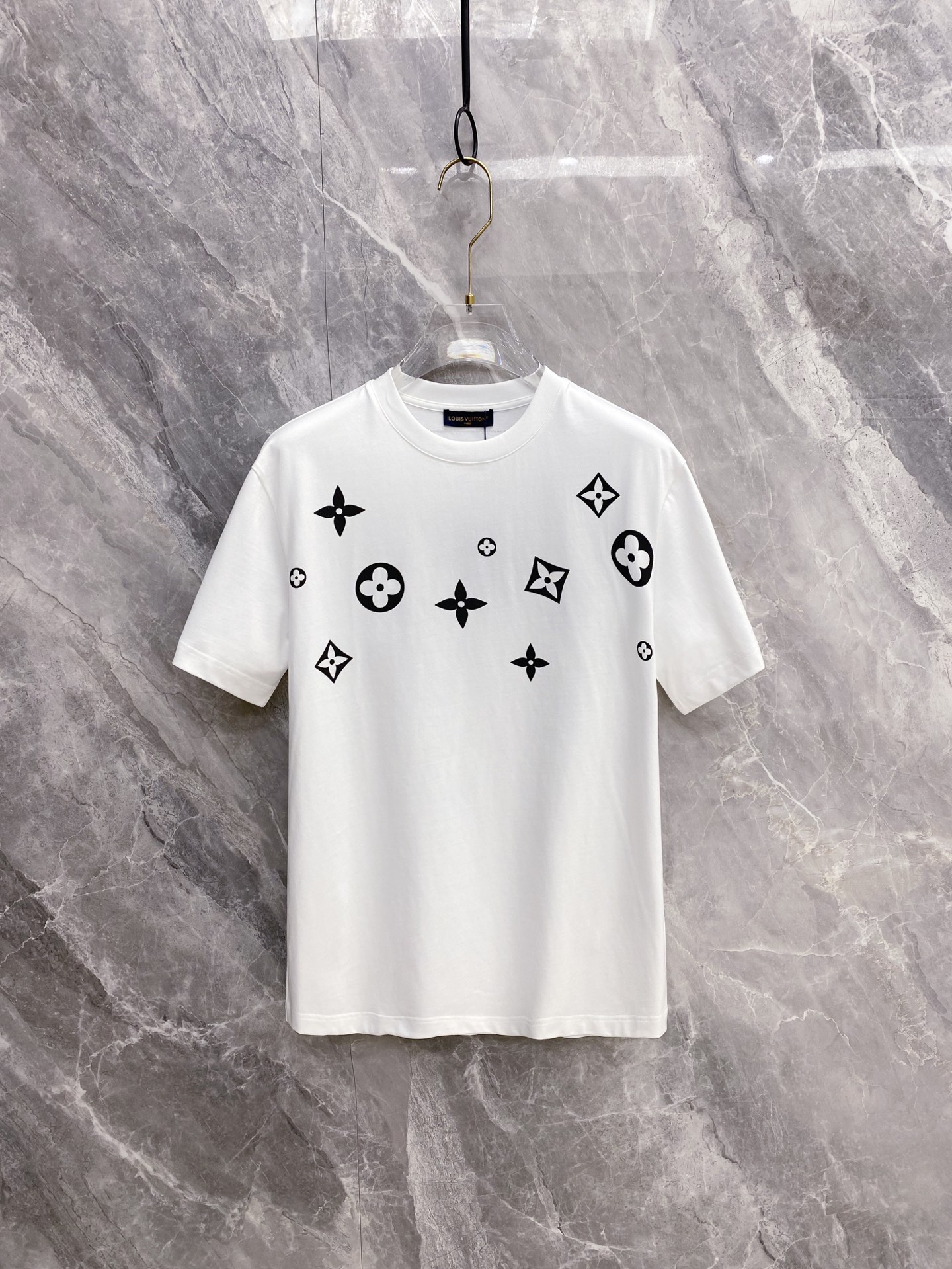 Louis Vuitton Basic Clothing Cotton Black S-l-xxl