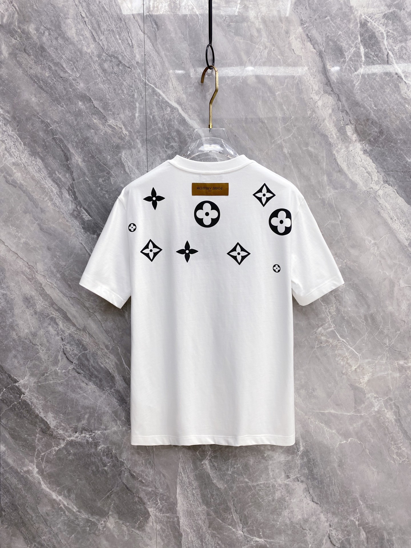 Louis Vuitton Basic Clothing Cotton Black S-l-xxl