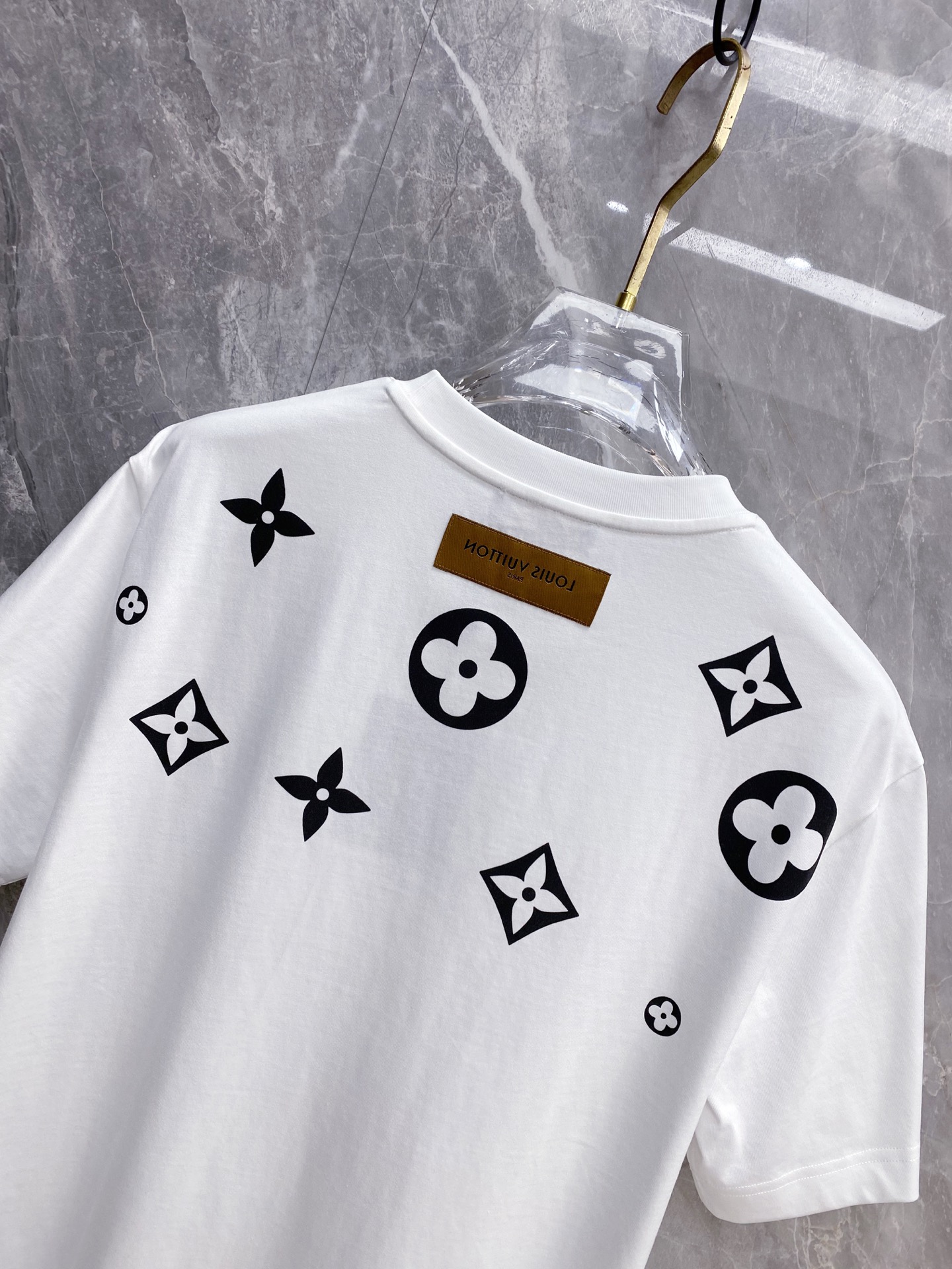 Louis Vuitton Basic Clothing Cotton Black S-l-xxl