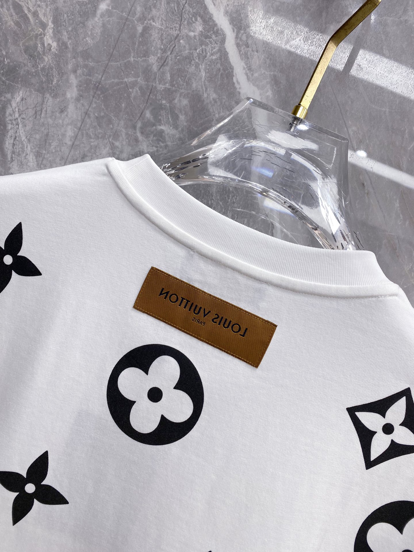 Louis Vuitton Basic Clothing Cotton Black S-l-xxl