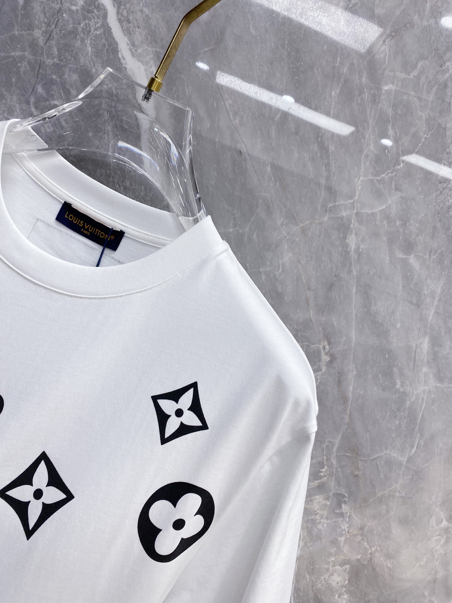 Louis Vuitton Basic Clothing Cotton Black S-l-xxl