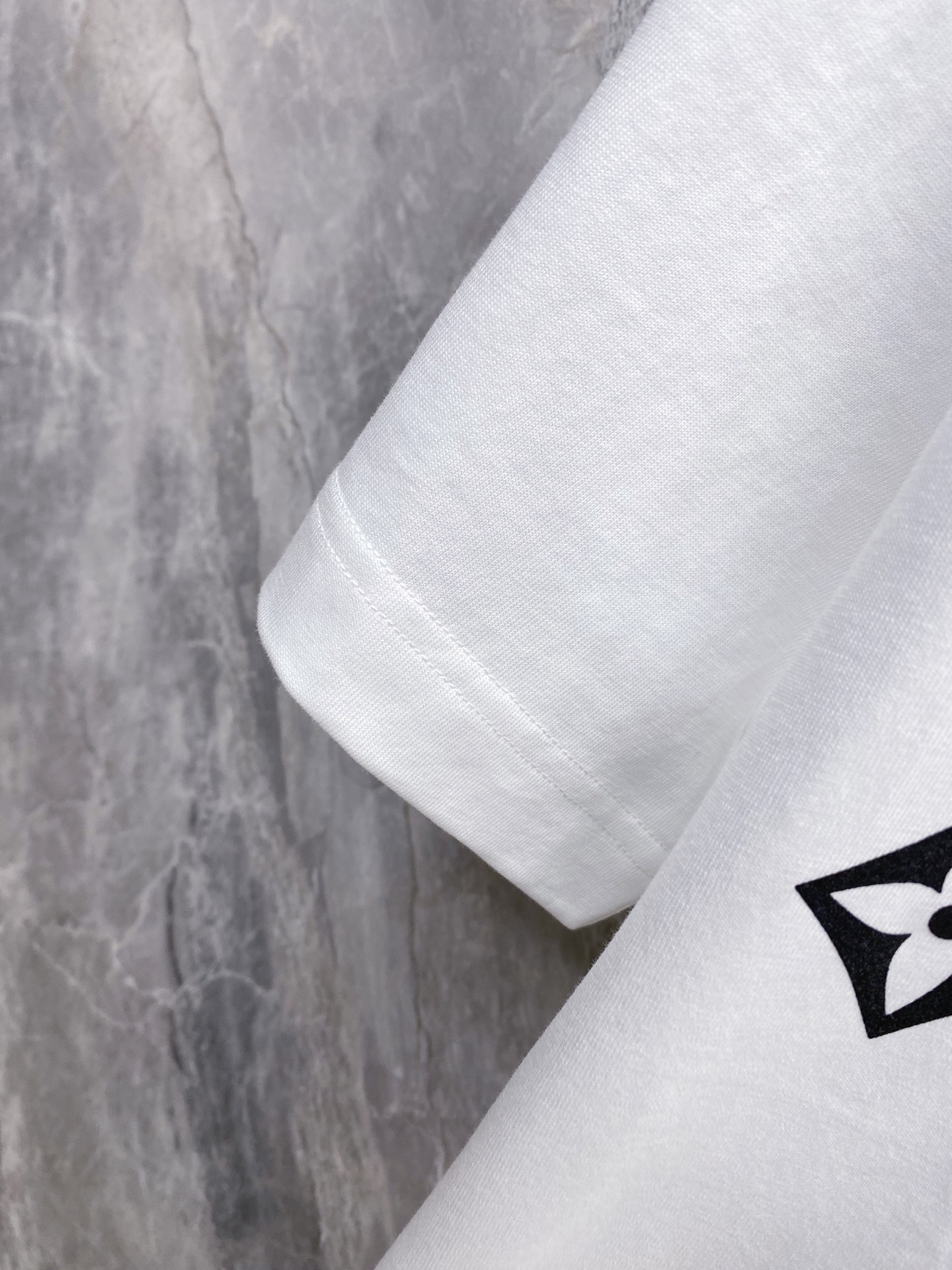 Louis Vuitton Basic Clothing Cotton Black S-l-xxl