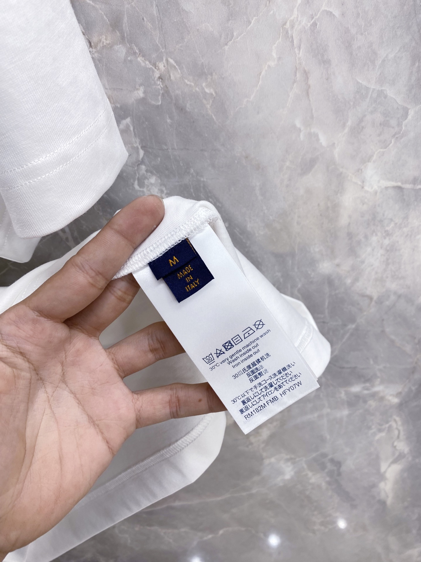 Louis Vuitton Basic Clothing Cotton Black S-l-xxl