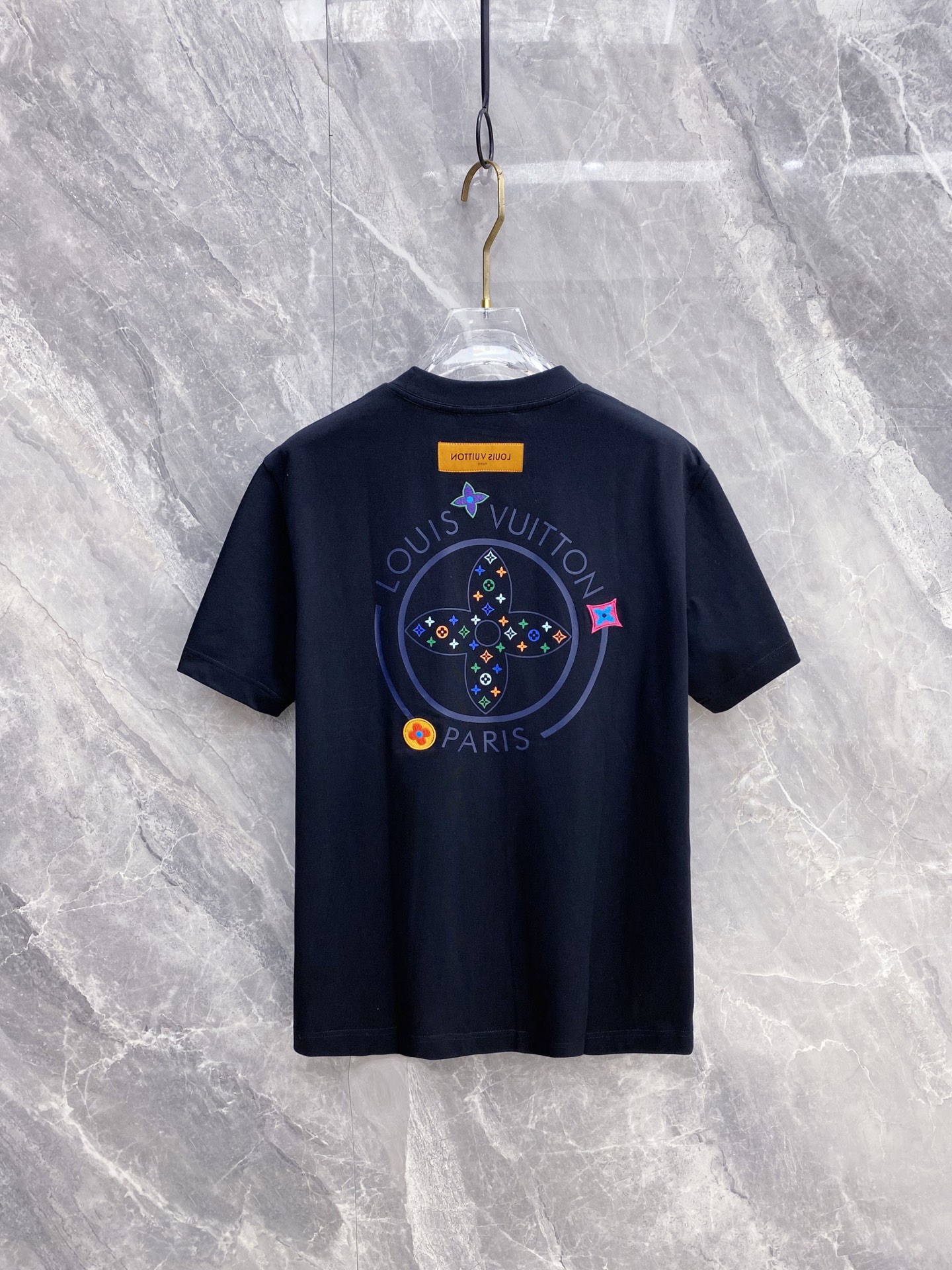 Louis Vuitton Basic Clothing Cotton Black S-l-xxl