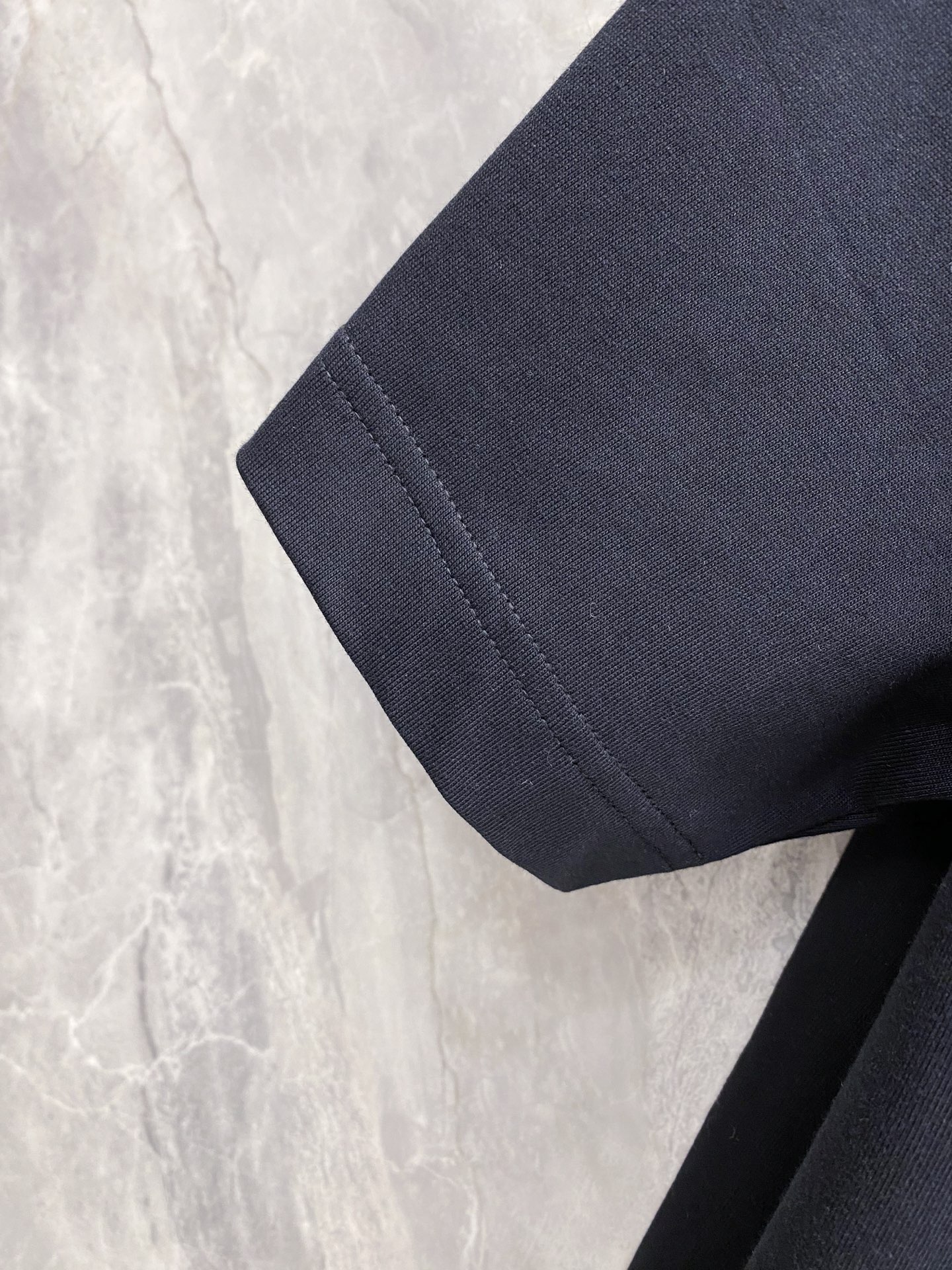 Louis Vuitton Basic Clothing Cotton Black S-l-xxl