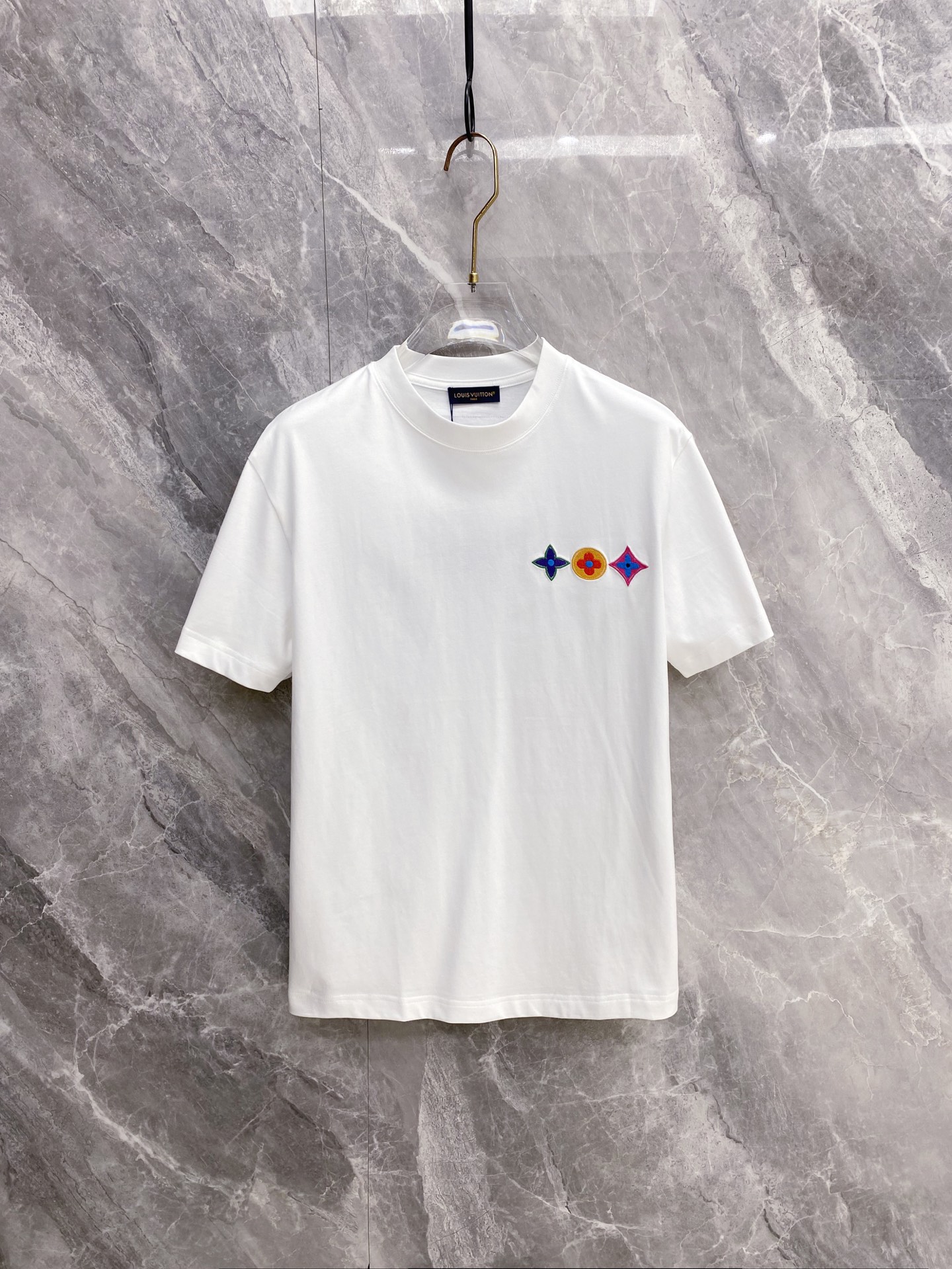 Louis Vuitton Basic Clothing Cotton Black S-l-xxl