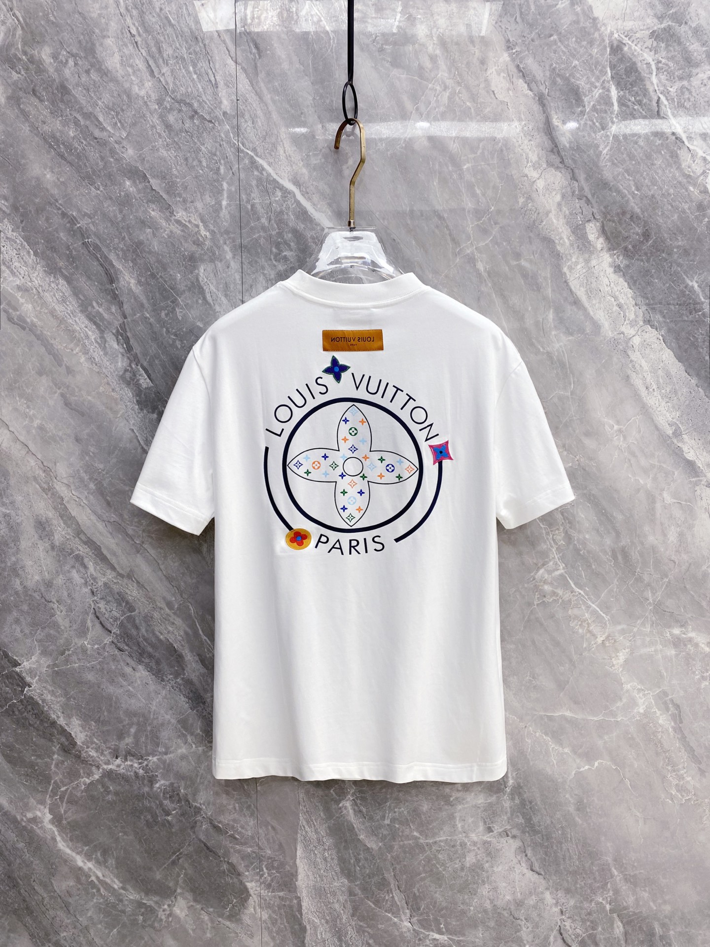 Louis Vuitton Basic Clothing Cotton Black S-l-xxl