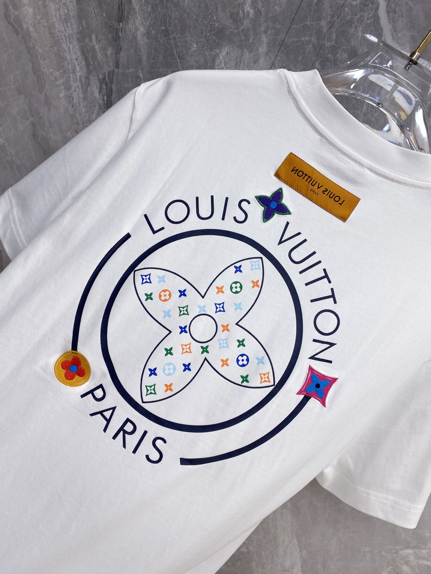 Louis Vuitton Basic Clothing Cotton Black S-l-xxl