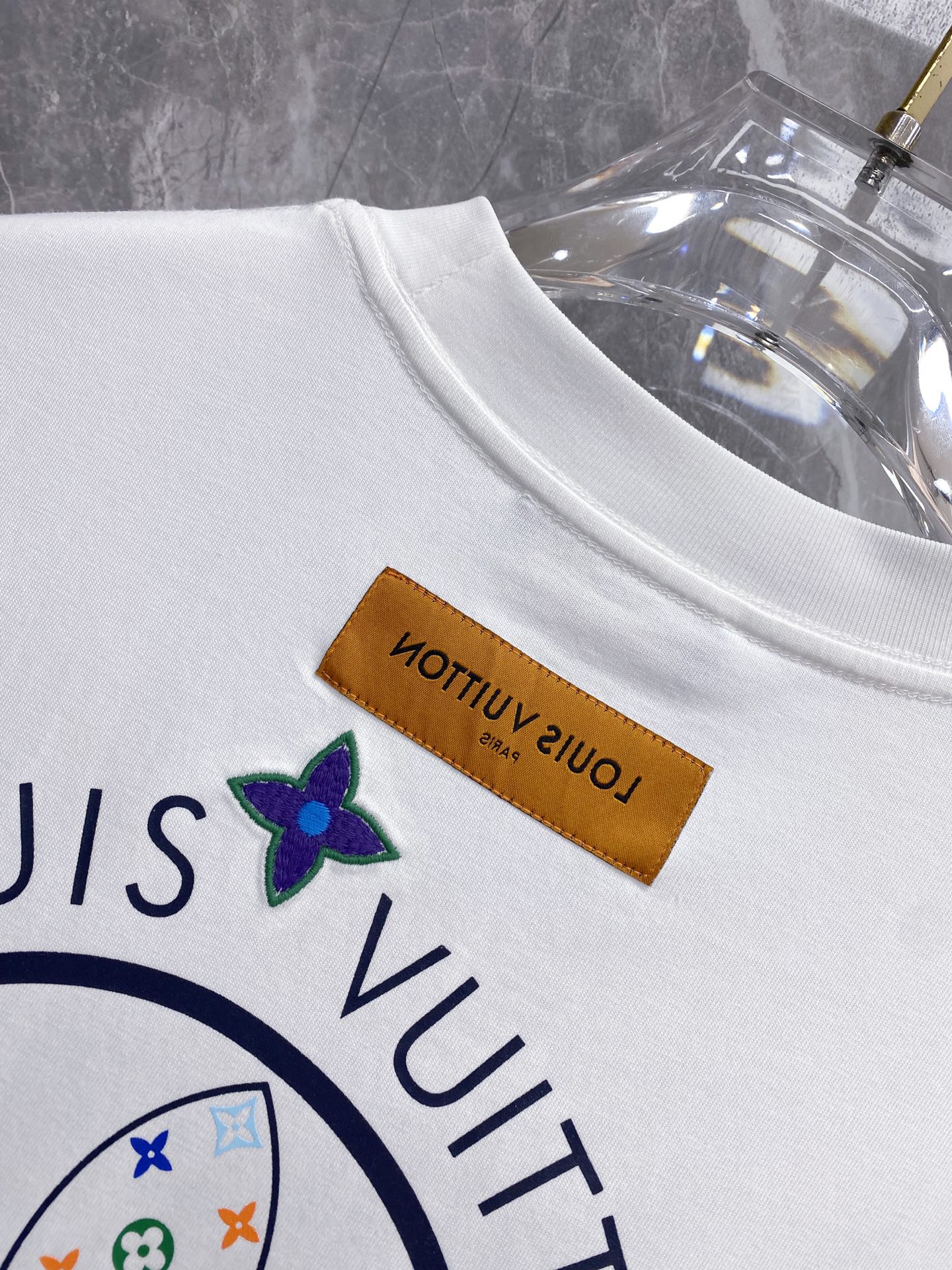 Louis Vuitton Basic Clothing Cotton Black S-l-xxl