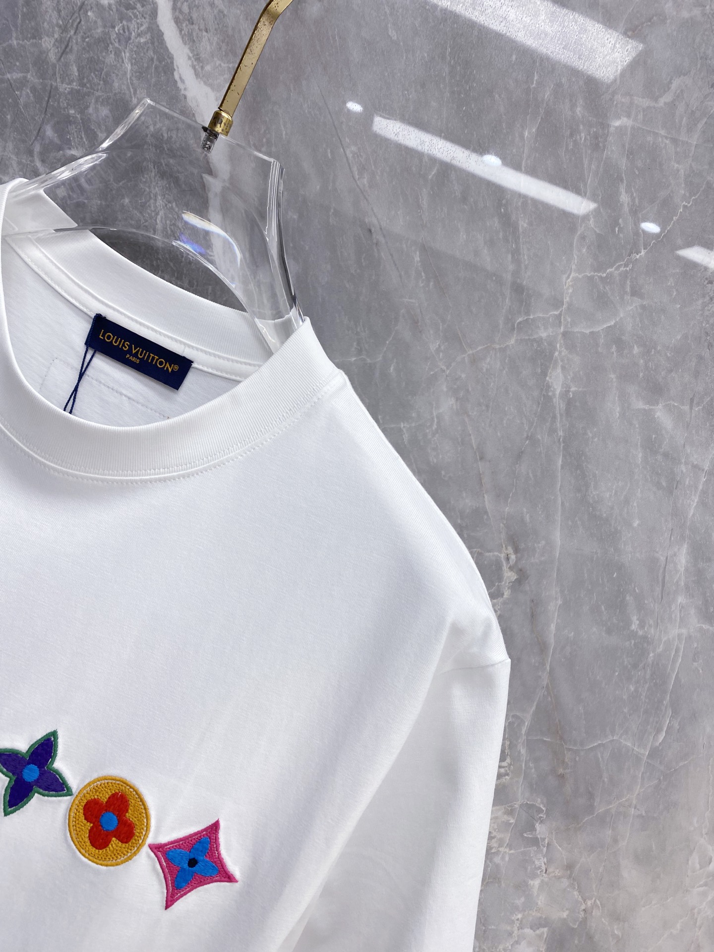 Louis Vuitton Basic Clothing Cotton Black S-l-xxl