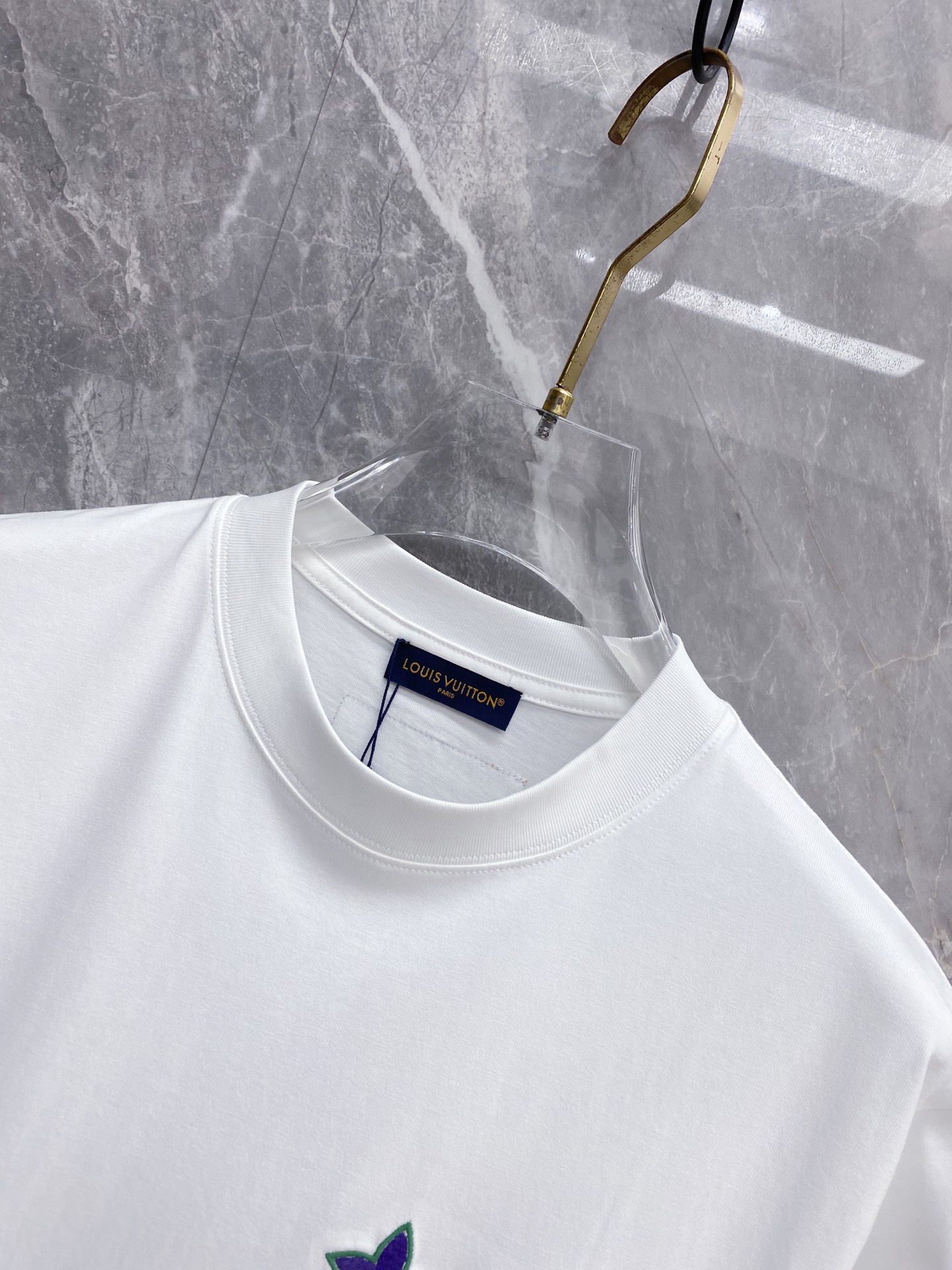 Louis Vuitton Basic Clothing Cotton Black S-l-xxl