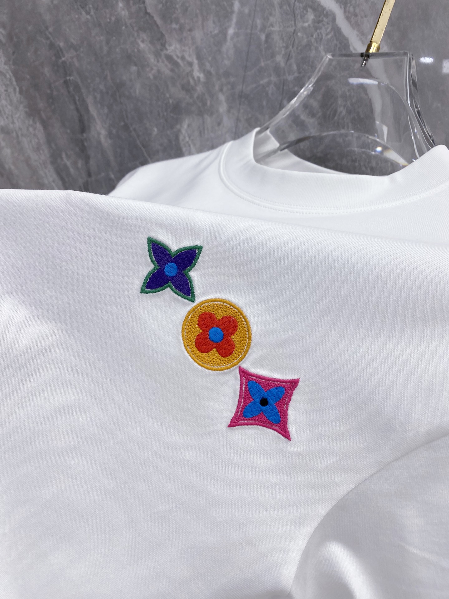 Louis Vuitton Basic Clothing Cotton Black S-l-xxl