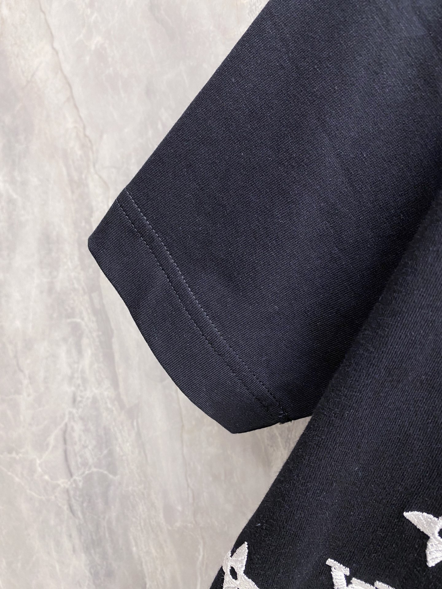 Louis Vuitton Basic Clothing Cotton Black S-l-xxl