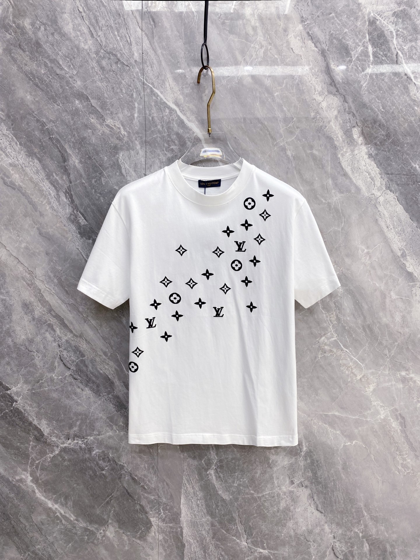 Louis Vuitton Basic Clothing Cotton Black S-l-xxl