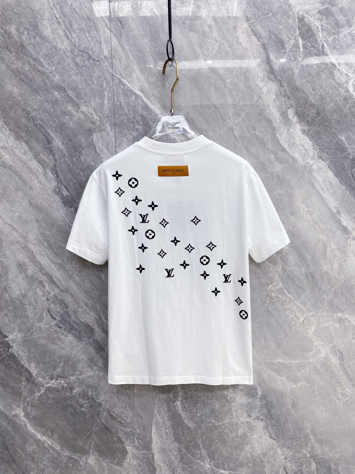 Louis Vuitton Basic Clothing Cotton Black S-l-xxl