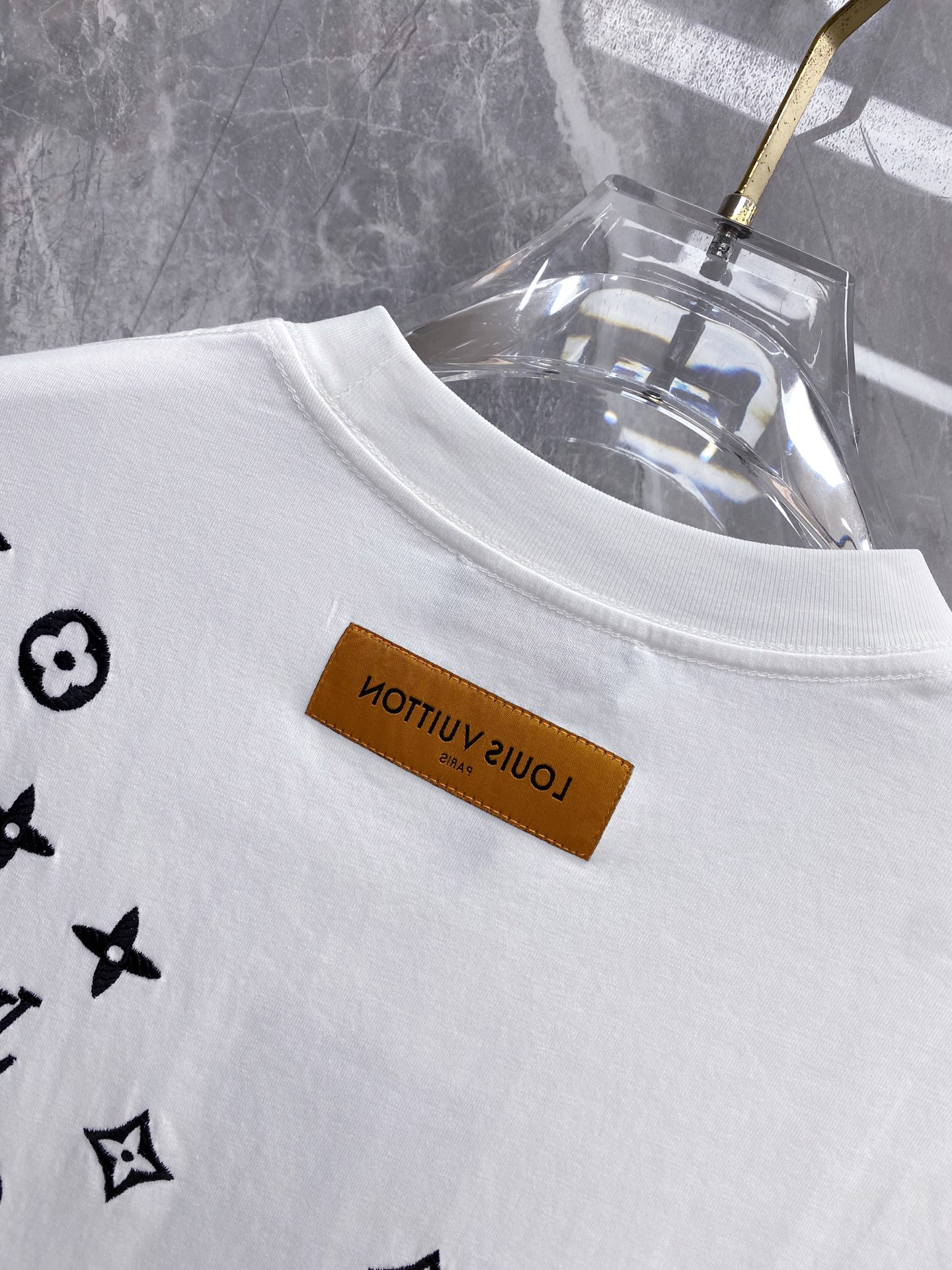 Louis Vuitton Basic Clothing Cotton Black S-l-xxl