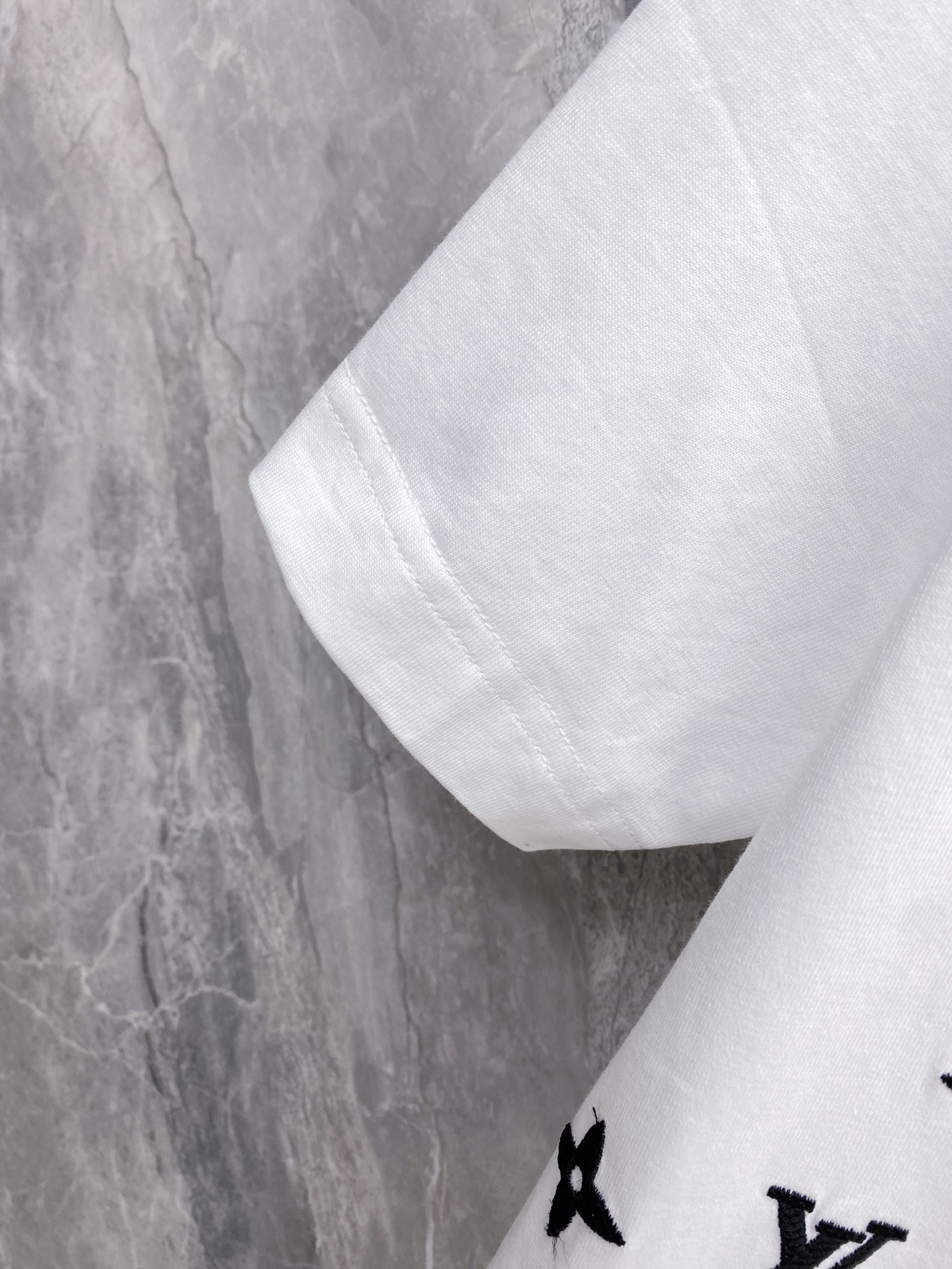 Louis Vuitton Basic Clothing Cotton Black S-l-xxl