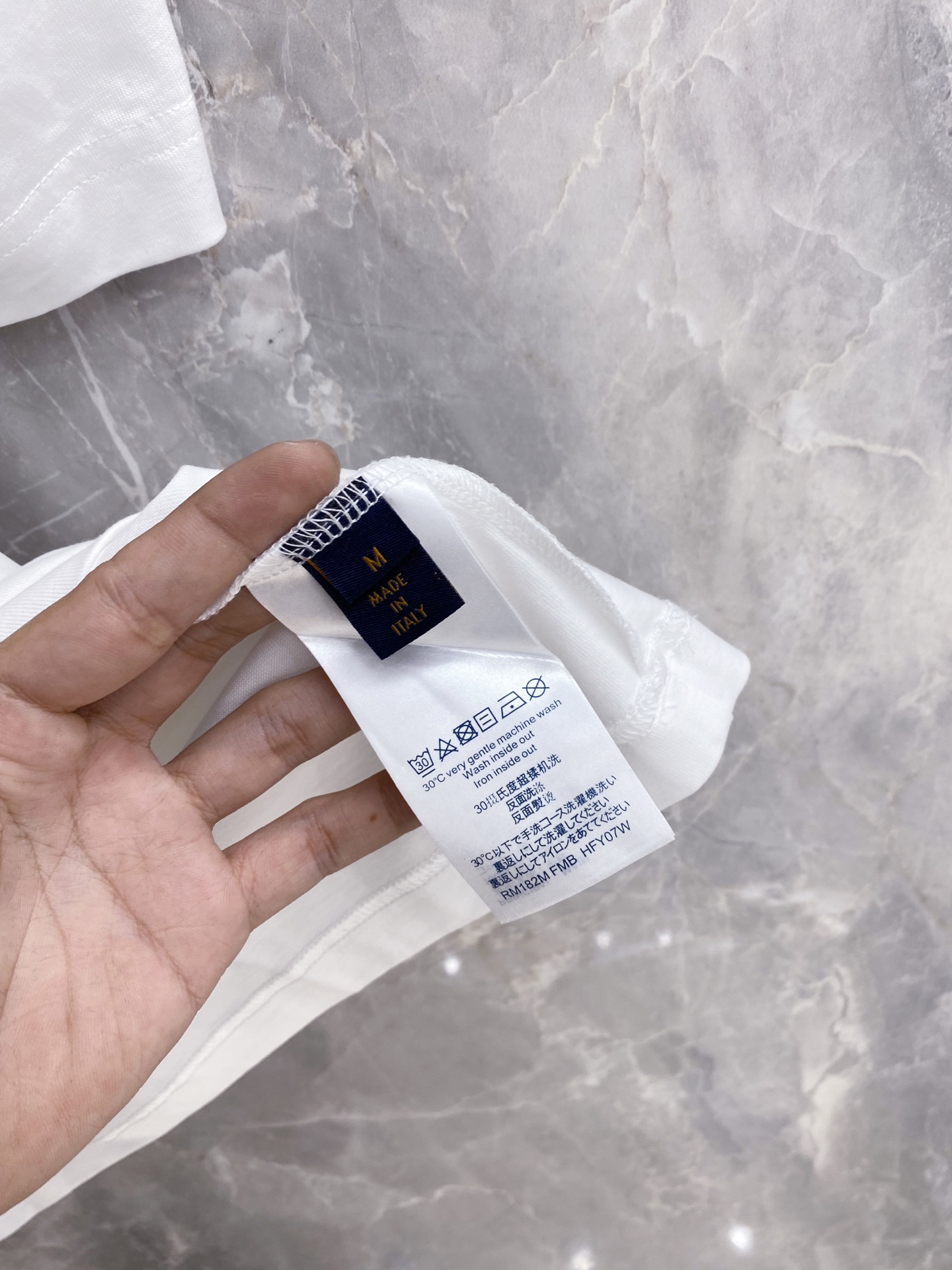 Louis Vuitton Basic Clothing Cotton Black S-l-xxl