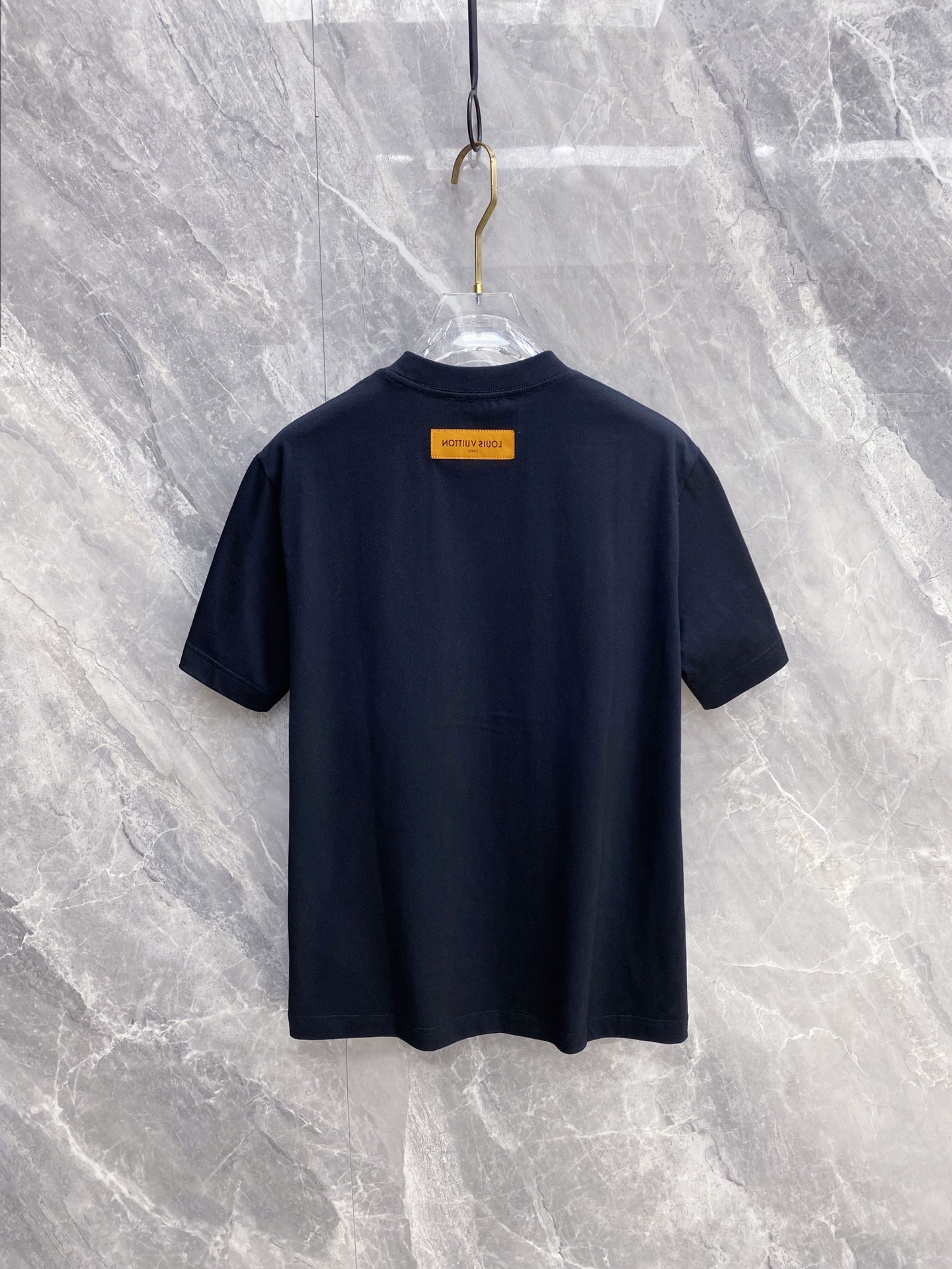 Louis Vuitton Basic Clothing Cotton Black S-l-xxl