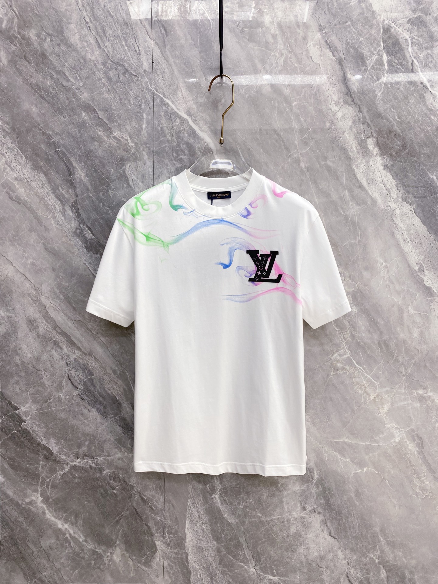 Louis Vuitton Basic Clothing Cotton Black S-l-xxl