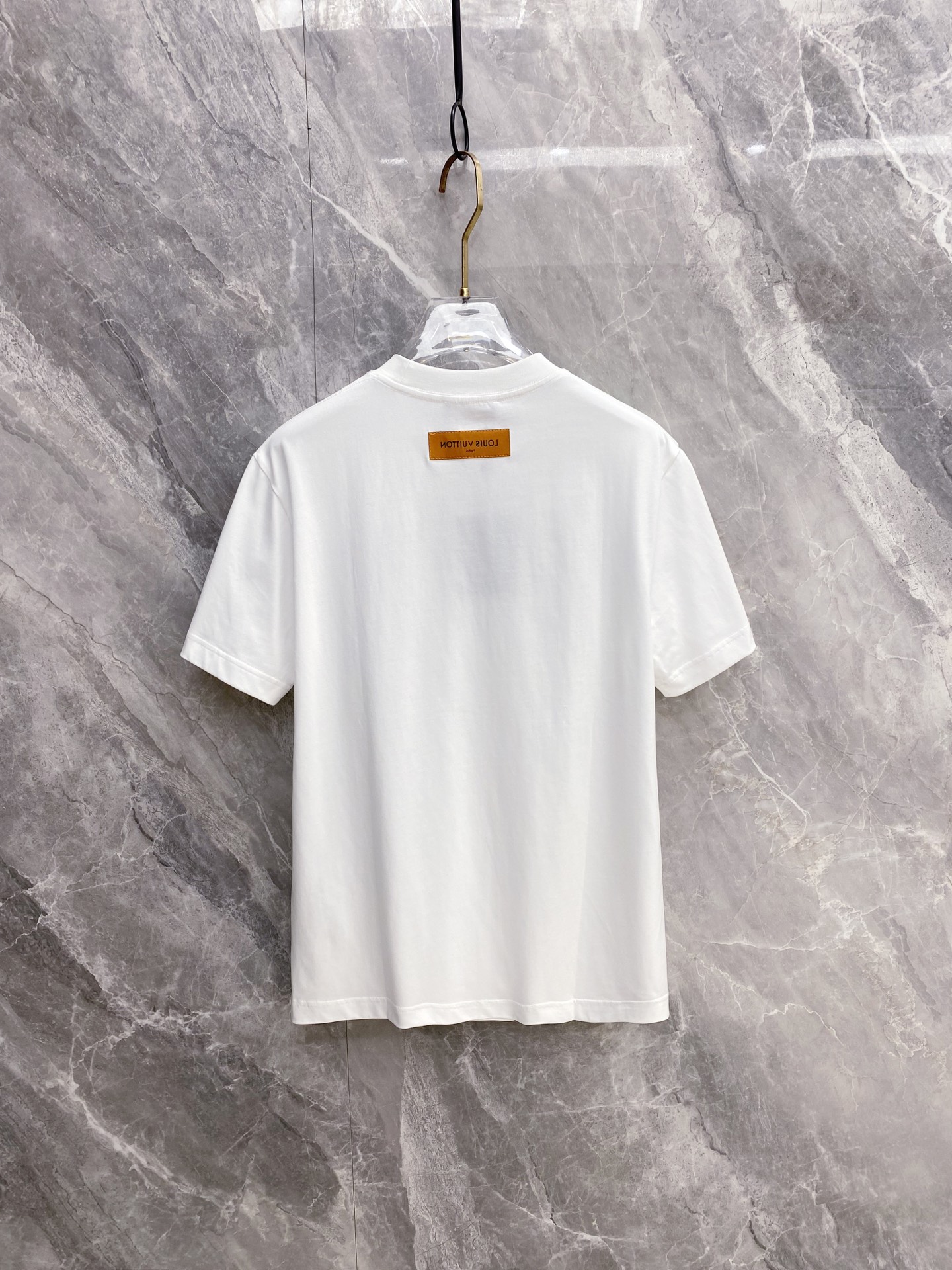 Louis Vuitton Basic Clothing Cotton Black S-l-xxl