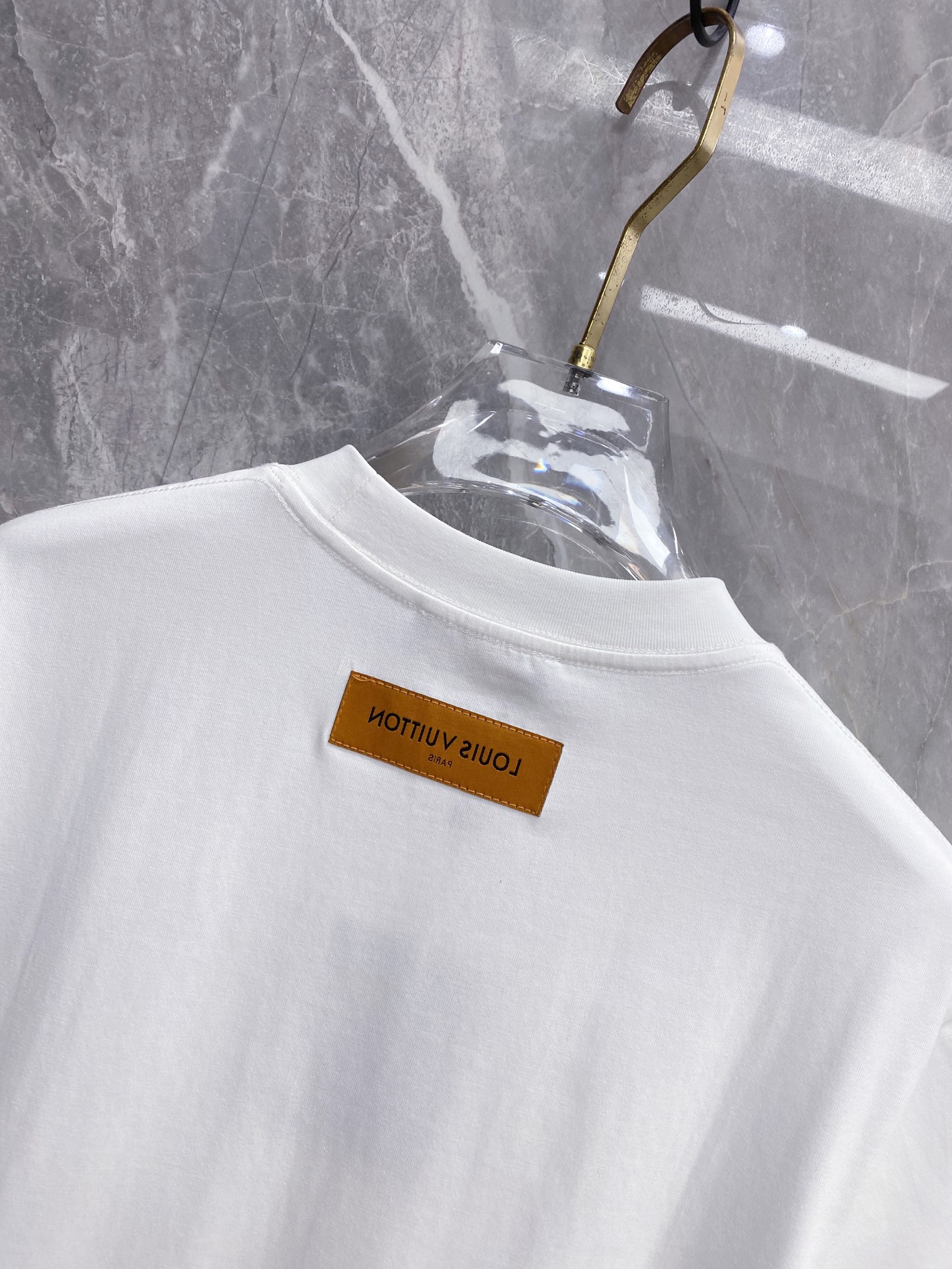 Louis Vuitton Basic Clothing Cotton Black S-l-xxl