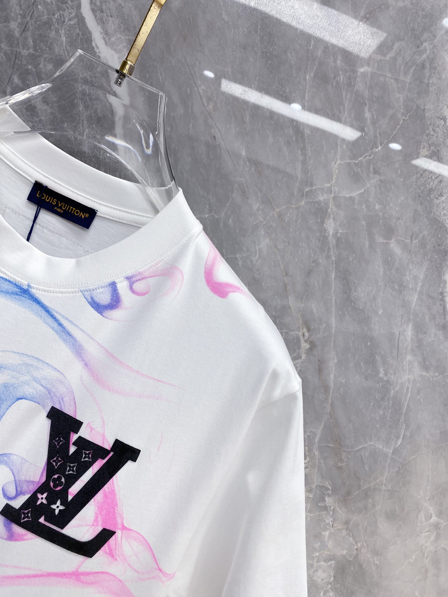 Louis Vuitton Basic Clothing Cotton Black S-l-xxl