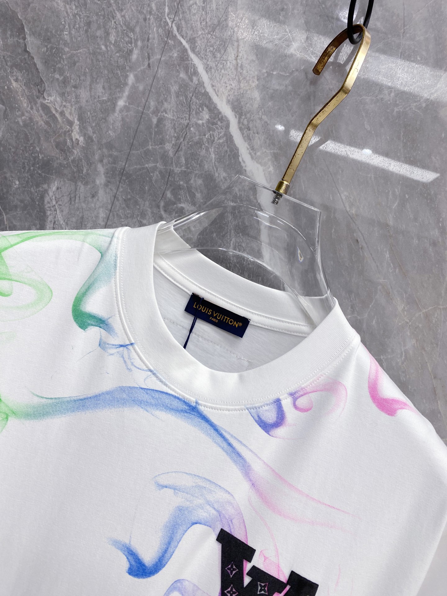 Louis Vuitton Basic Clothing Cotton Black S-l-xxl