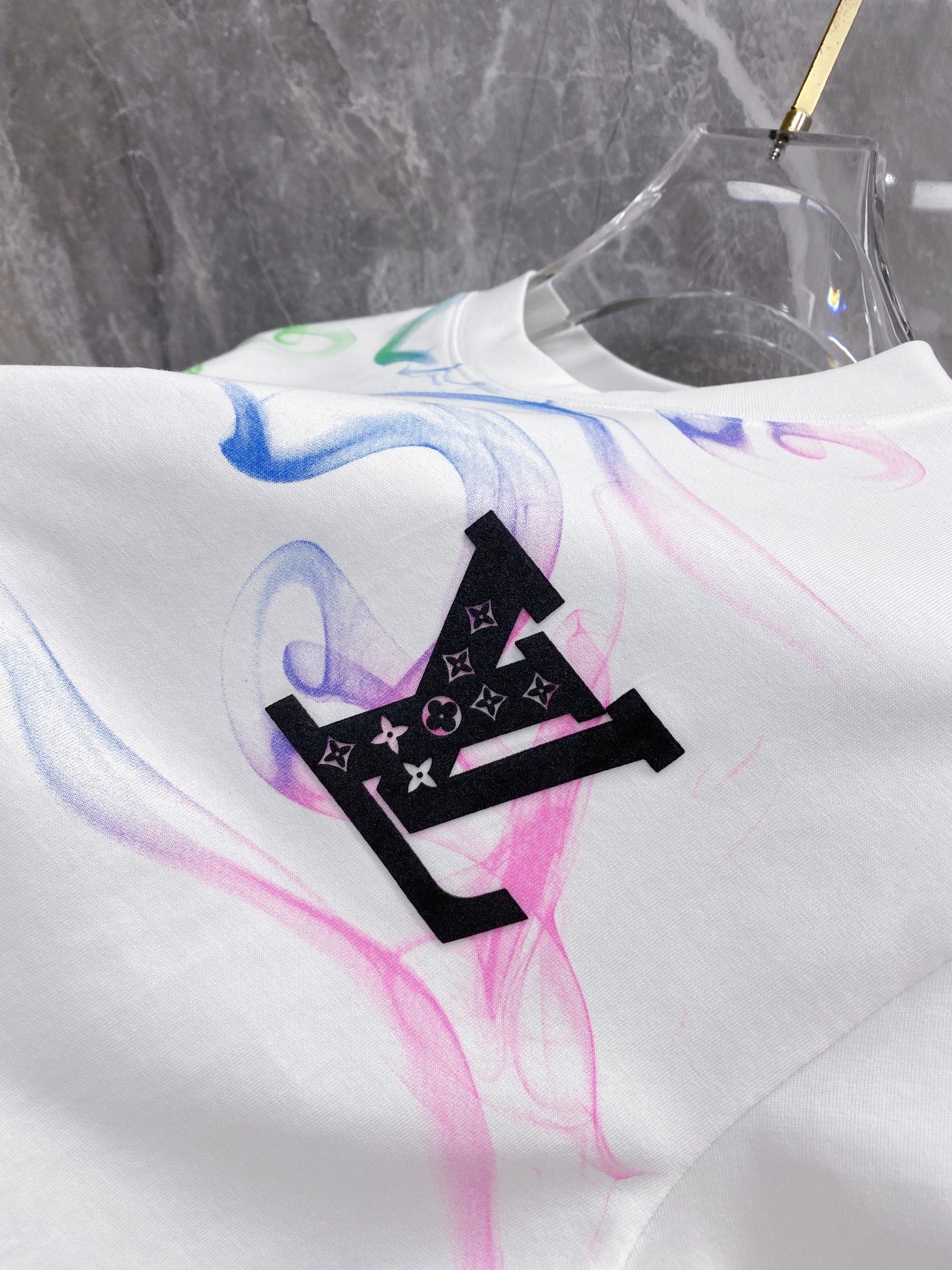 Louis Vuitton Basic Clothing Cotton Black S-l-xxl