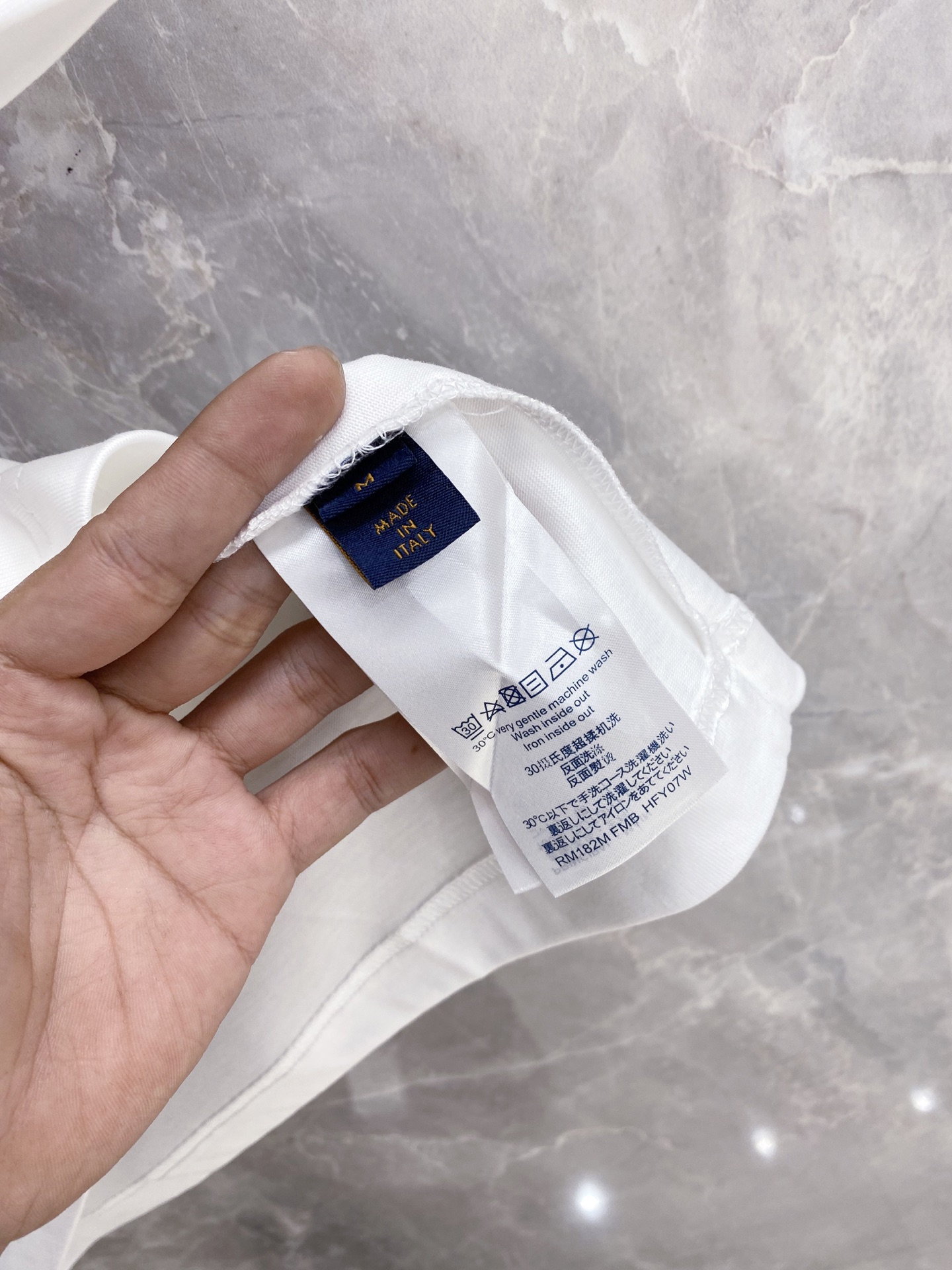 Louis Vuitton Basic Clothing Cotton Black S-l-xxl